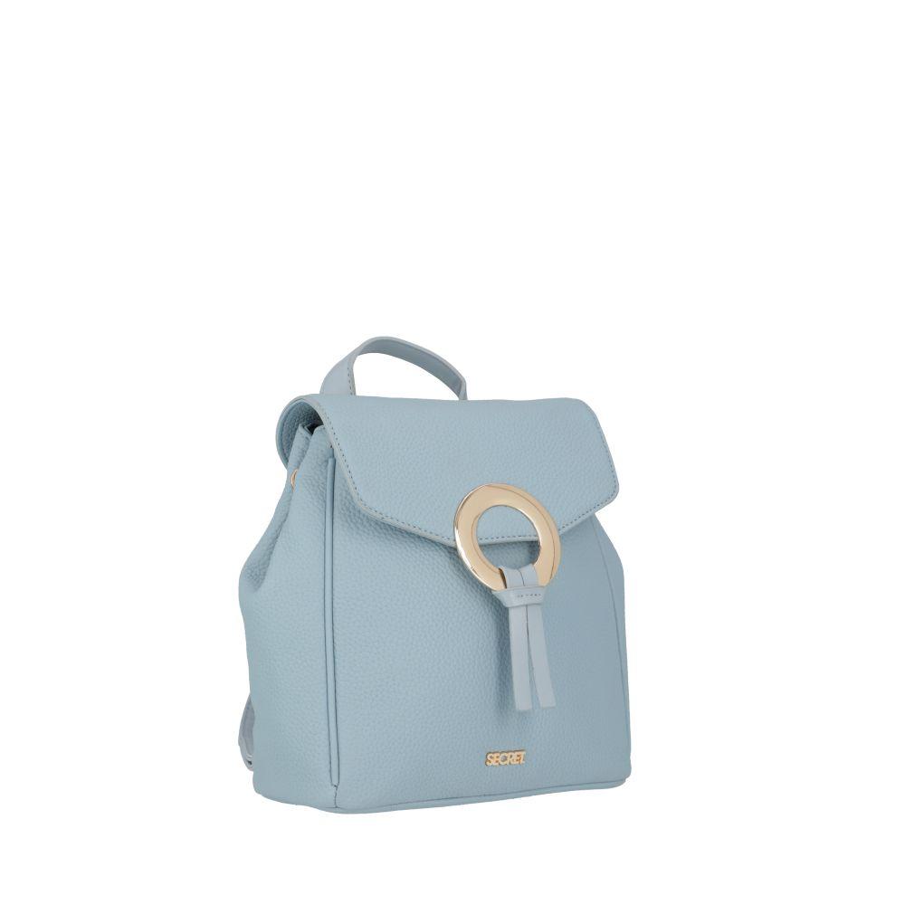 Mochila Marsella Casual Celeste Secret S-5