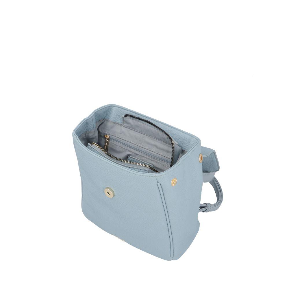 Mochila Marsella Casual Celeste Secret S-4