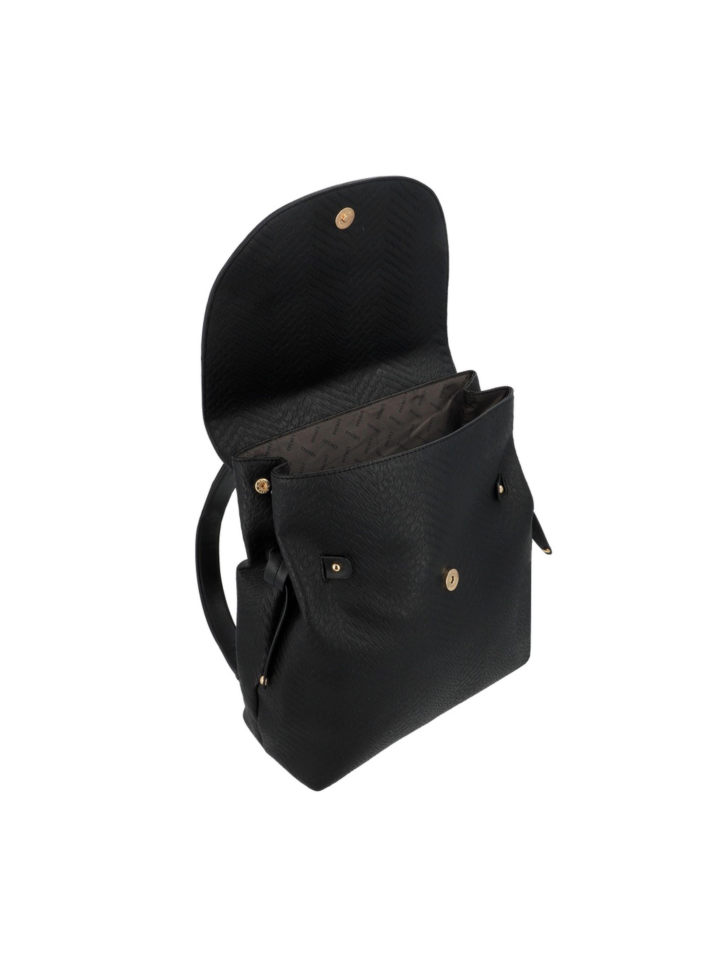Mochila Secret Kansas SC6 L Negro-3