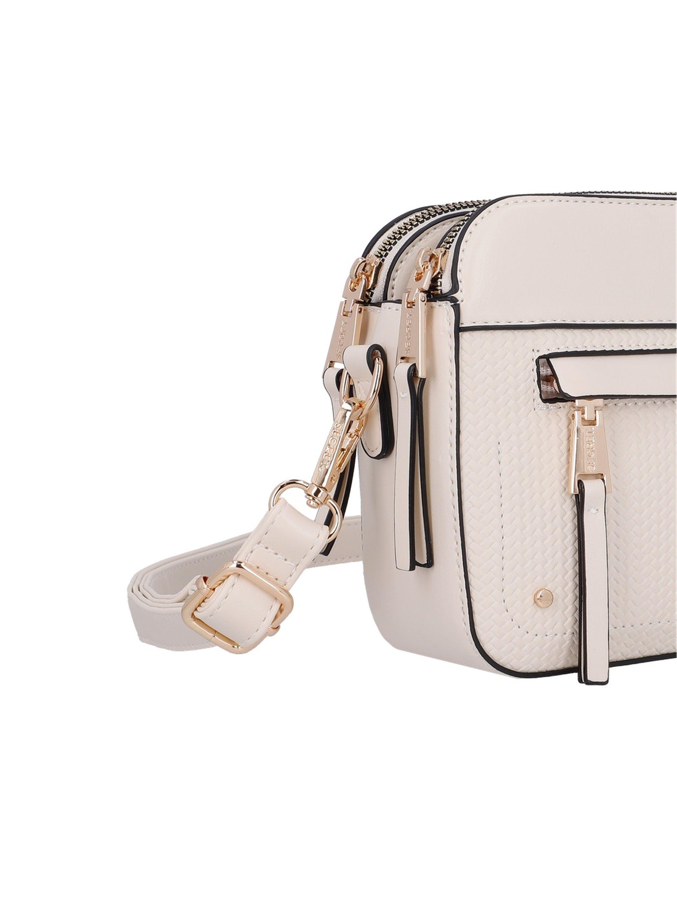 Bandolera Secret Akraness ST6 S Beige-4