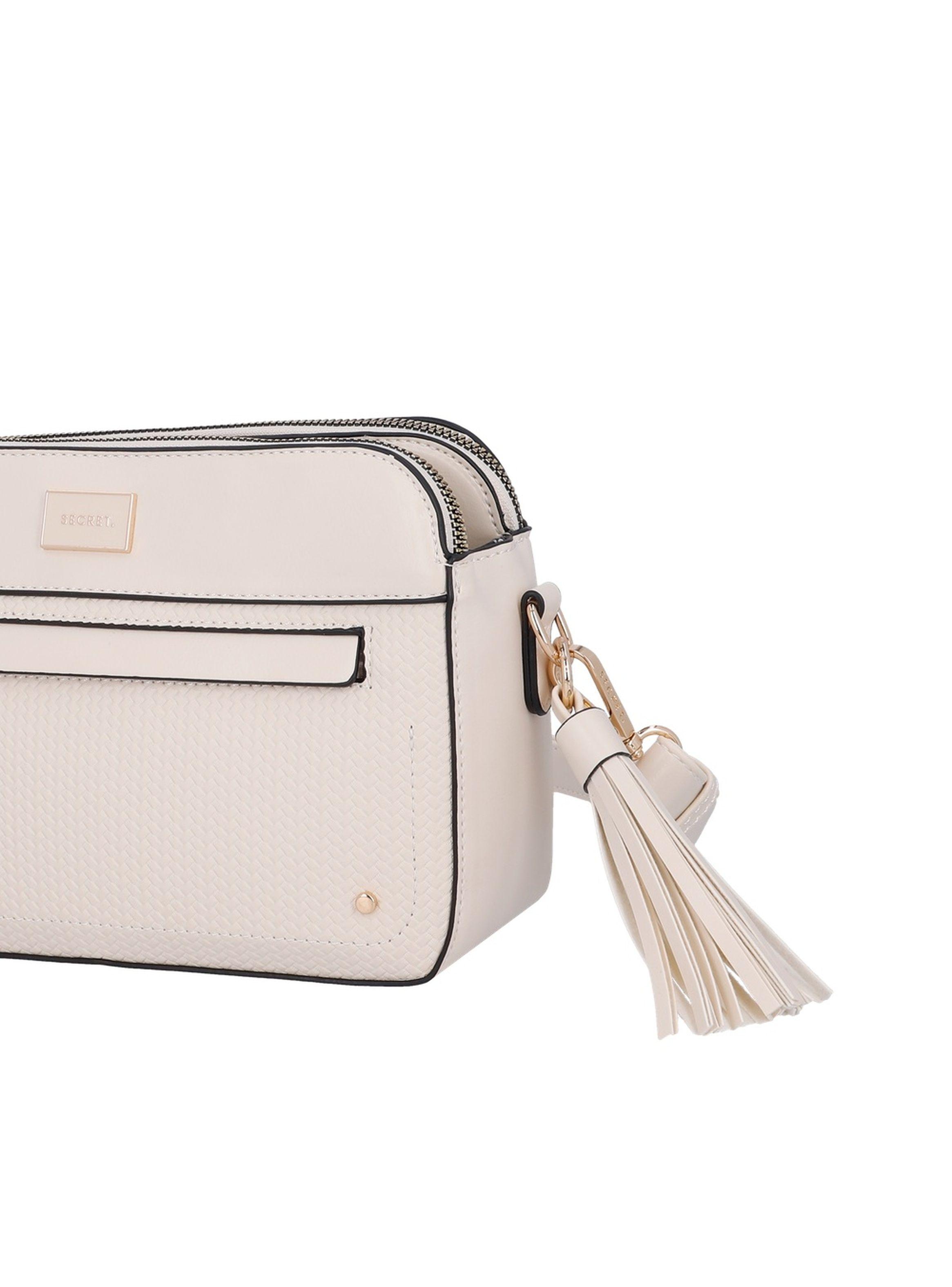 Bandolera Secret Akraness ST6 S Beige-5