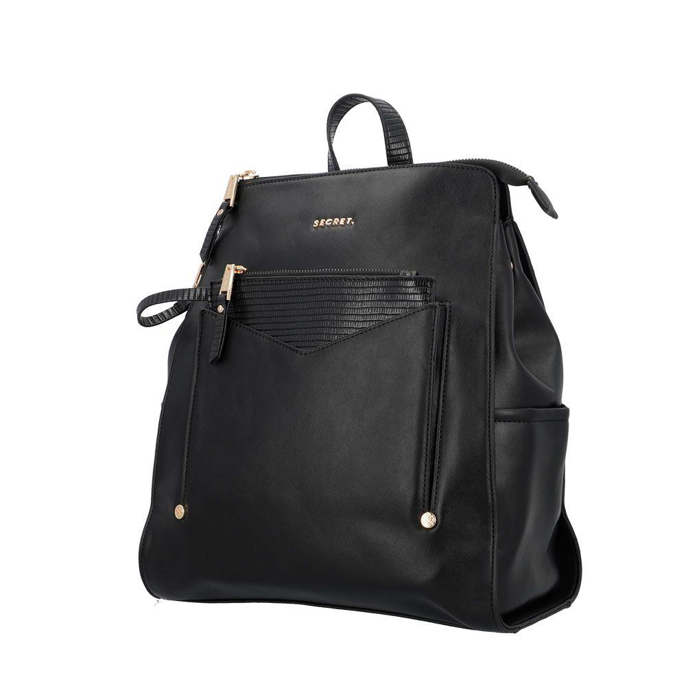 Mochila Grecia negra L-2