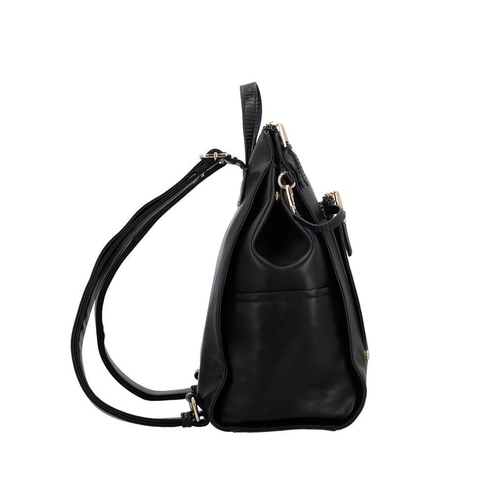 Mochila Grecia negra L-10