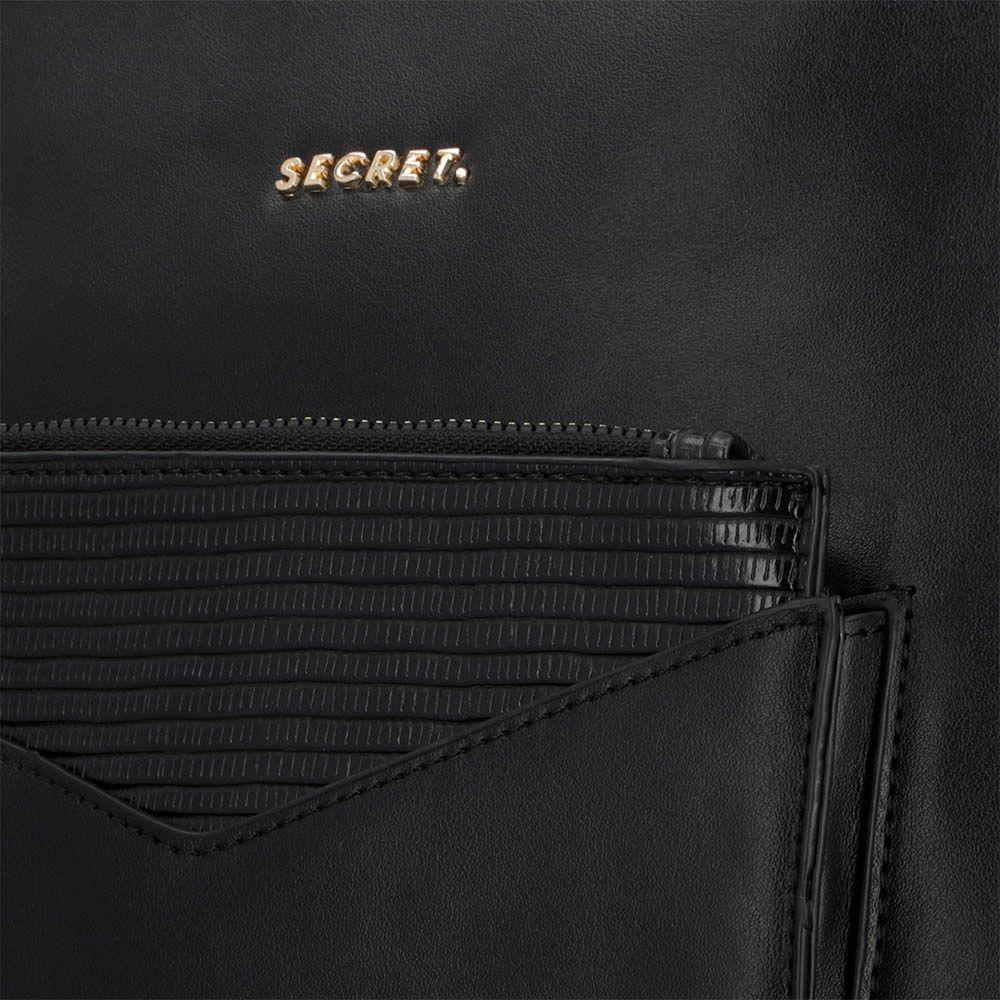 Mochila Grecia negra L-14
