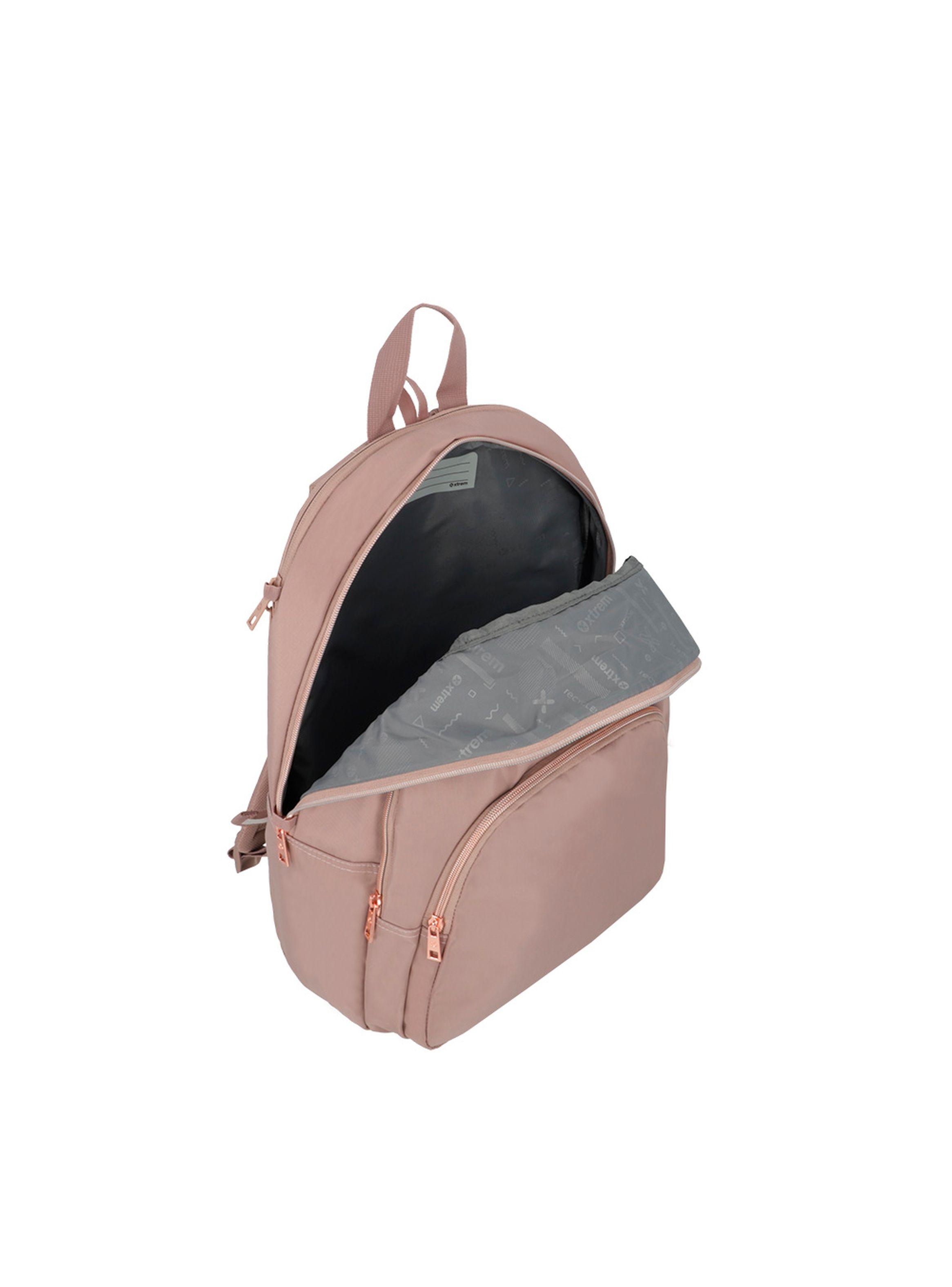 Mochila Notebook Xtrem Kansas 5XT Rosado 15"-3