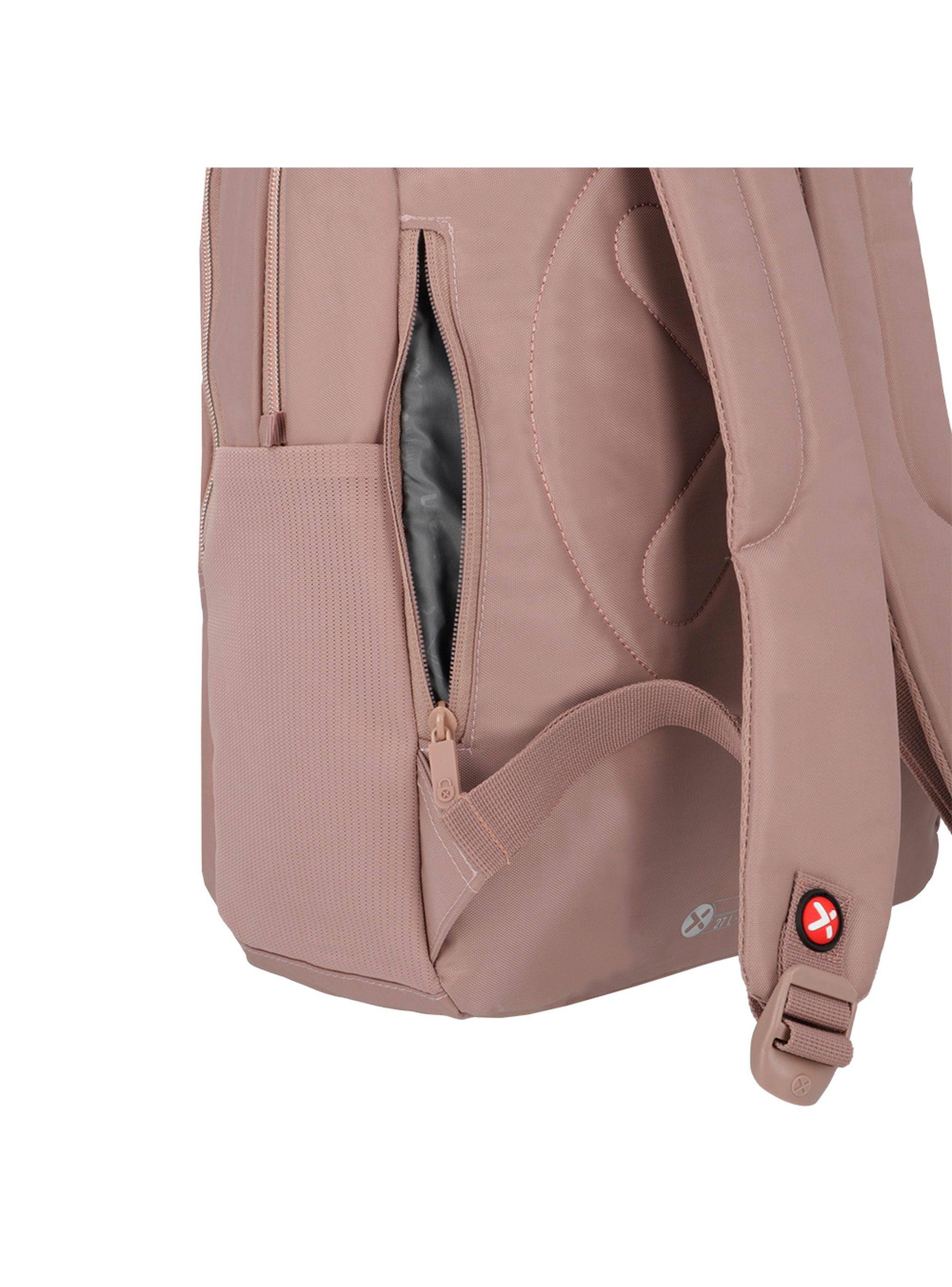 Mochila Notebook Xtrem Kansas 5XT Rosado 15"-6