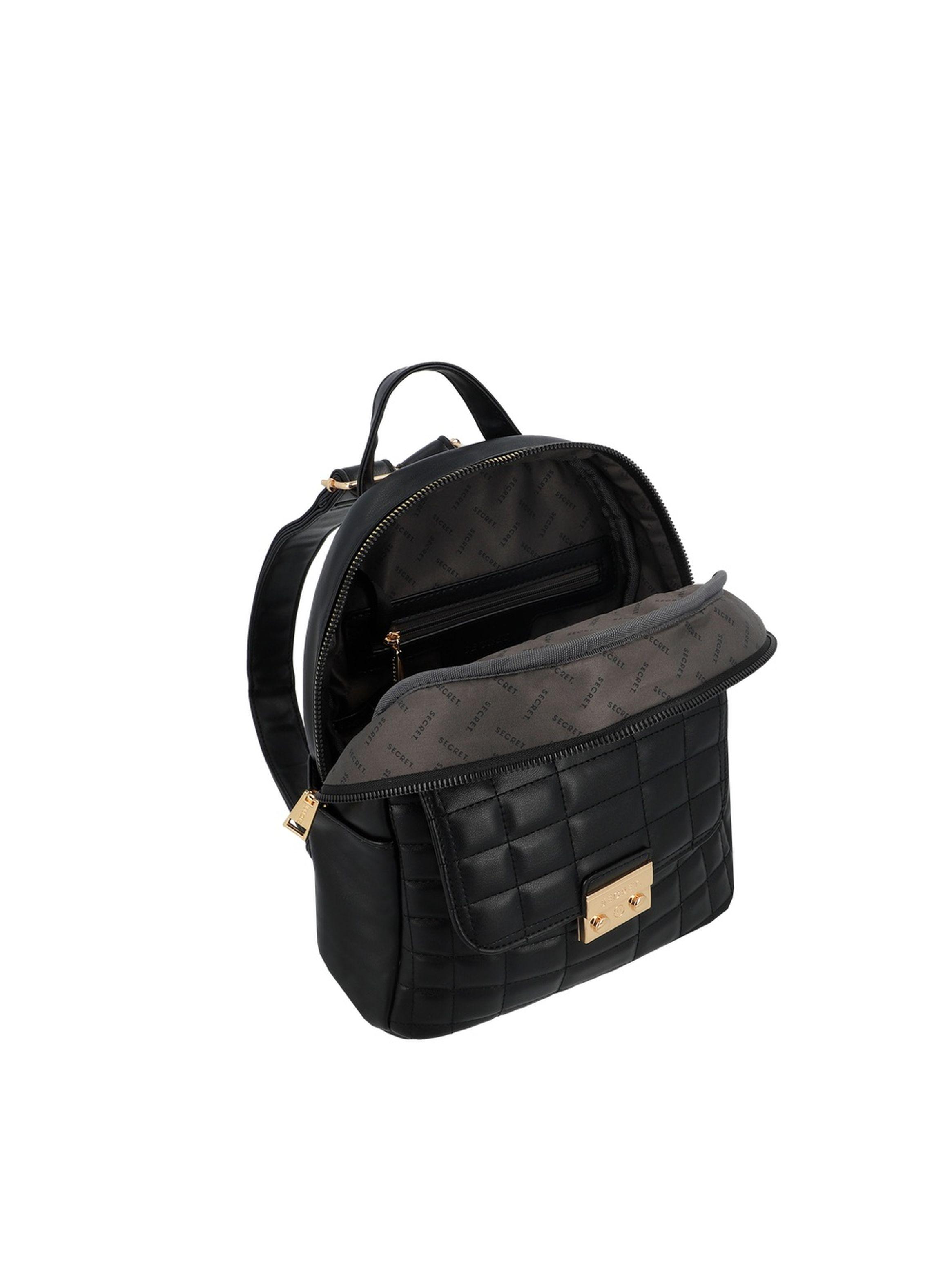 Mochila Secret Taipei SC6 M Negro-3