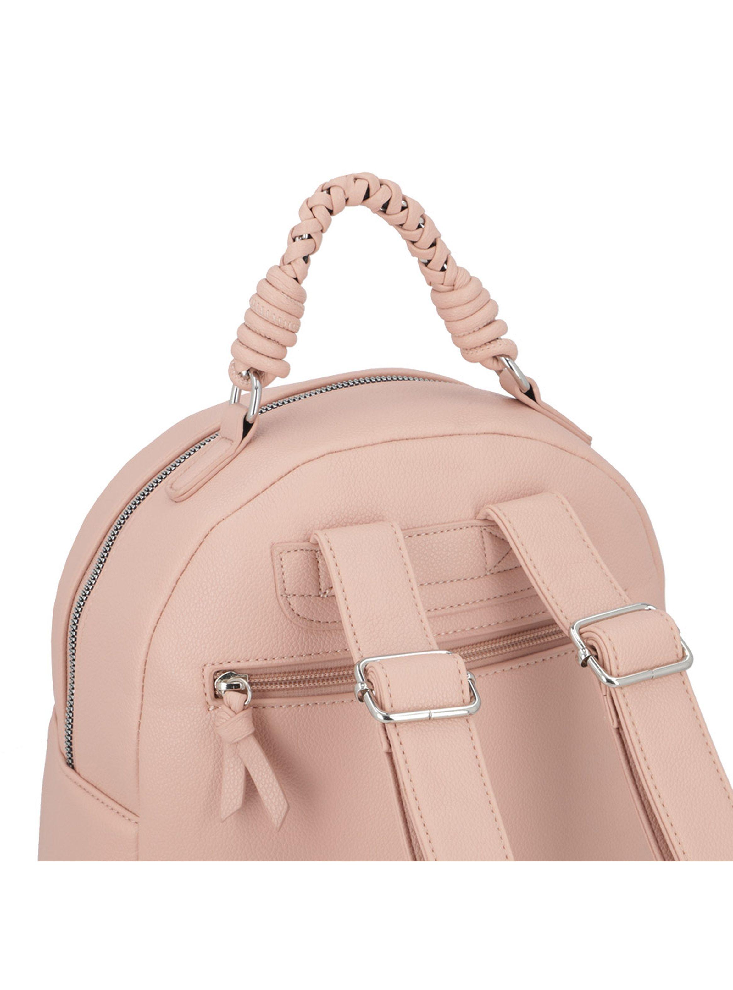 Mochila Secret Montserrat FW25 M Rosado-4
