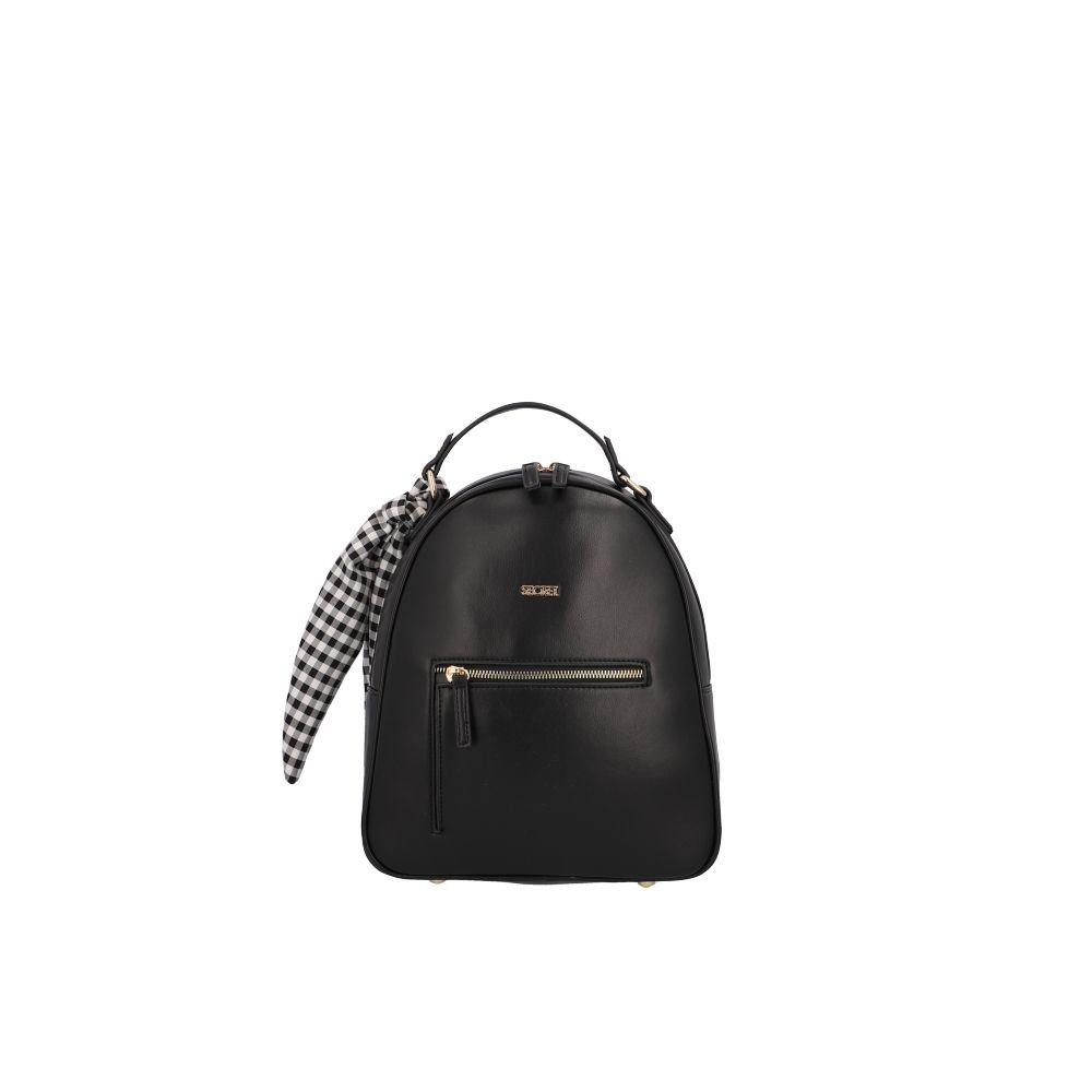 Mochila Arabia Casual Negro Secret-1