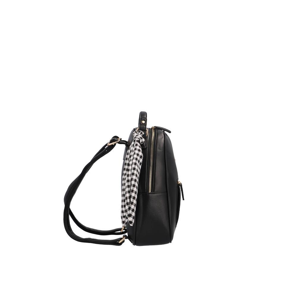 Mochila Arabia Casual Negro Secret-4