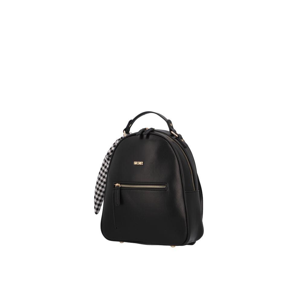 Mochila Arabia Casual Negro Secret-0