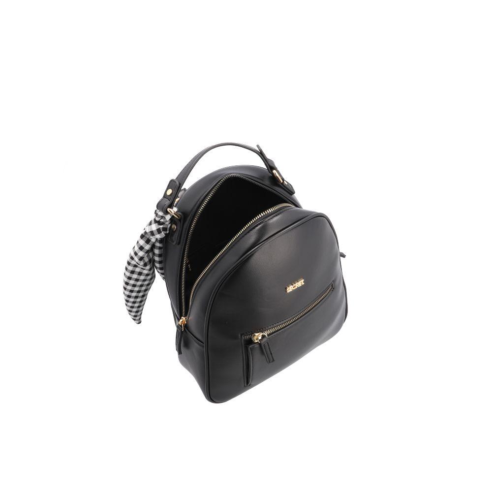 Mochila Arabia Casual Negro Secret-5