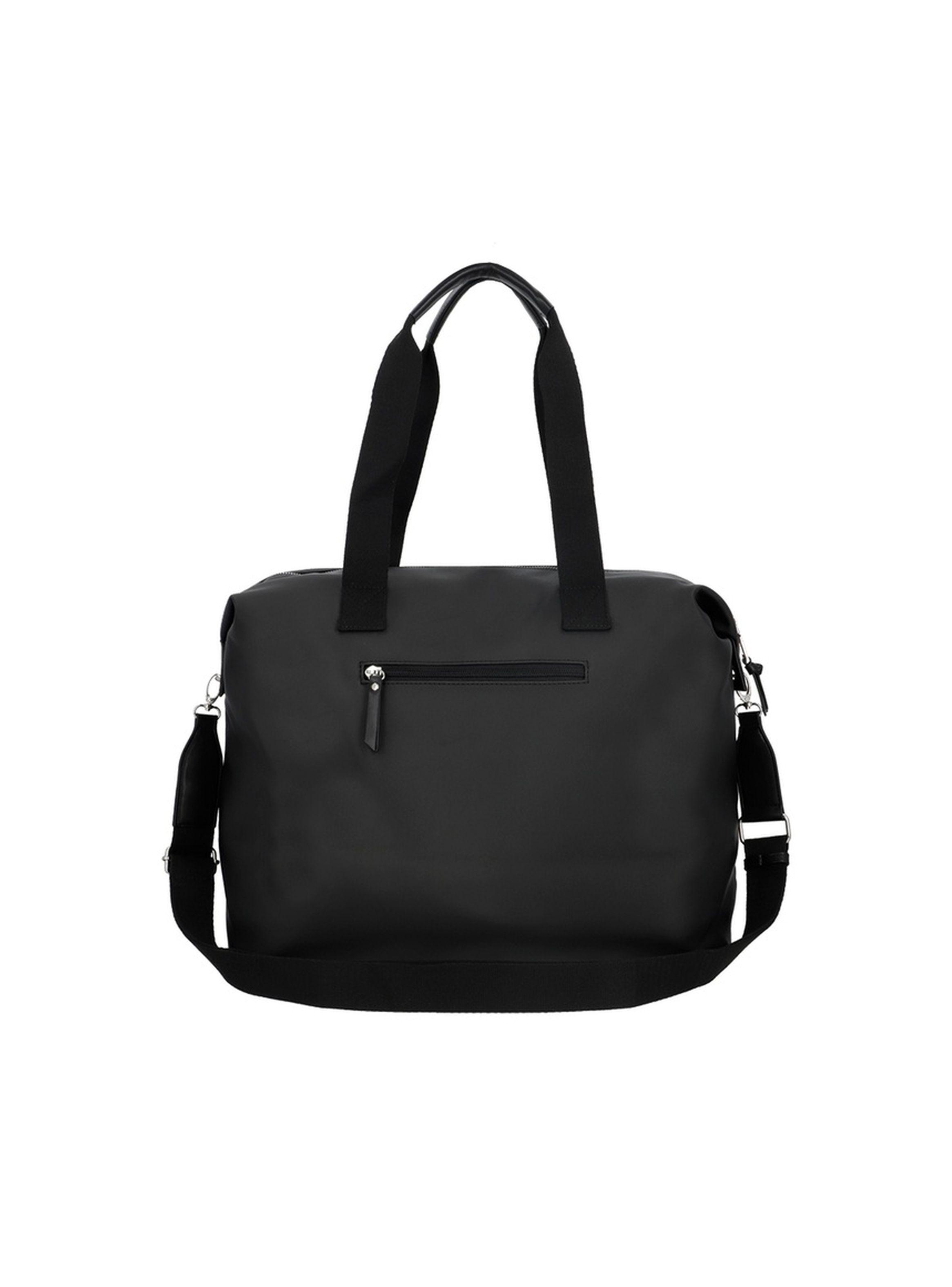 Bolso de Viaje Secret Estocolmo SS25 L Negro-2