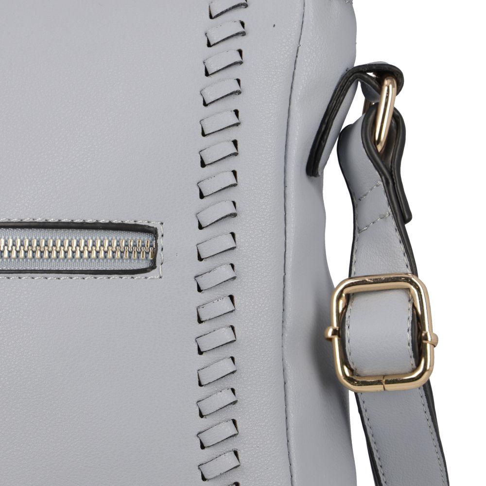 Cartera Niza Casual Celeste Secret M-7