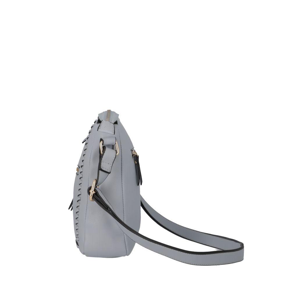 Cartera Niza Casual Celeste Secret M-3