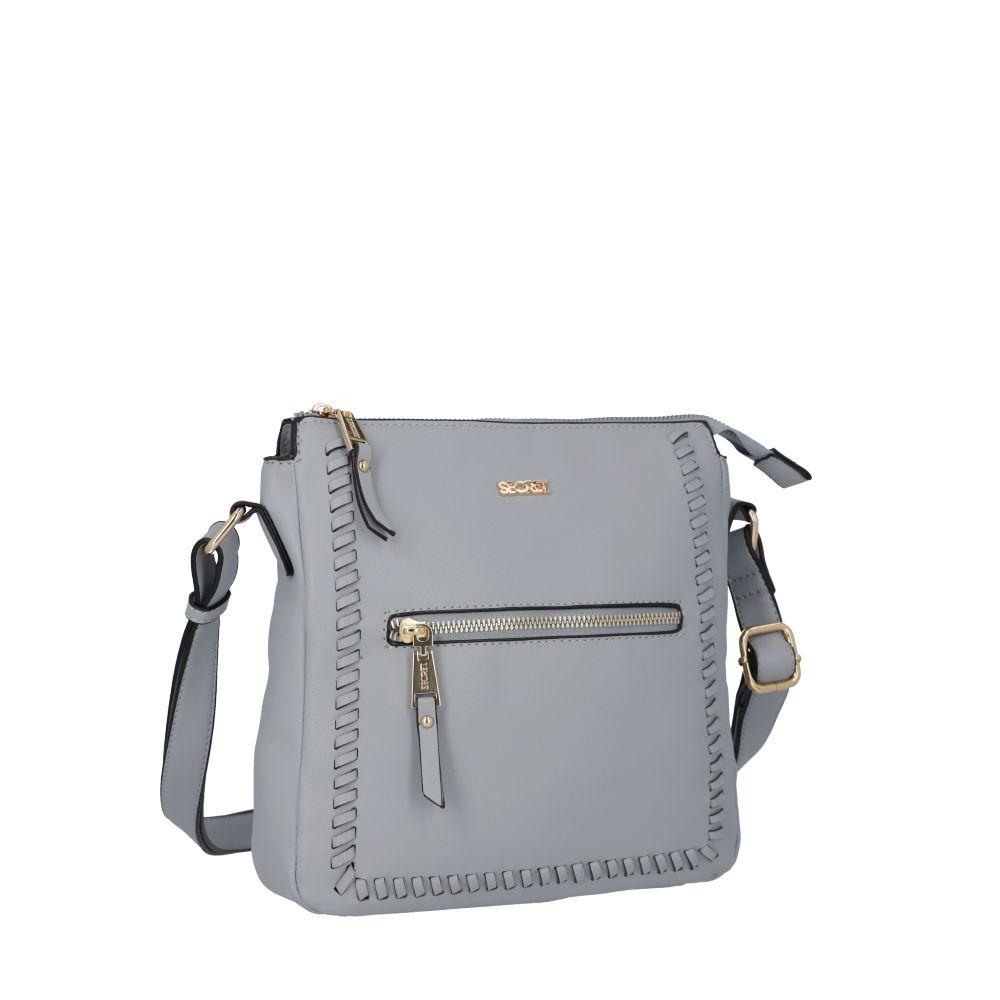 Cartera Niza Casual Celeste Secret M-6