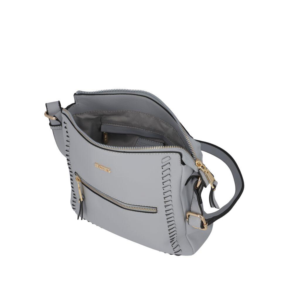 Cartera Niza Casual Celeste Secret M-5