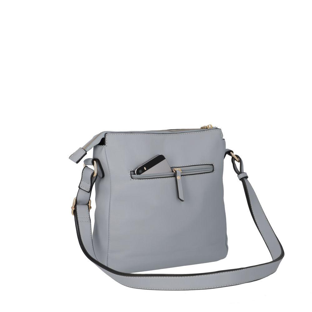Cartera Niza Casual Celeste Secret M-4