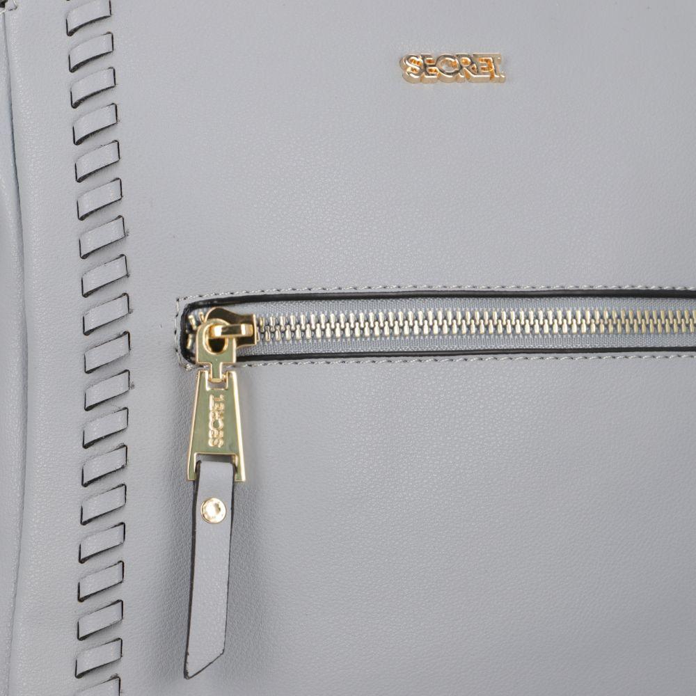 Cartera Niza Casual Celeste Secret M-8