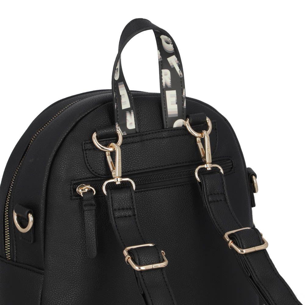 Mochila Mujer Maine Negra Secret-6