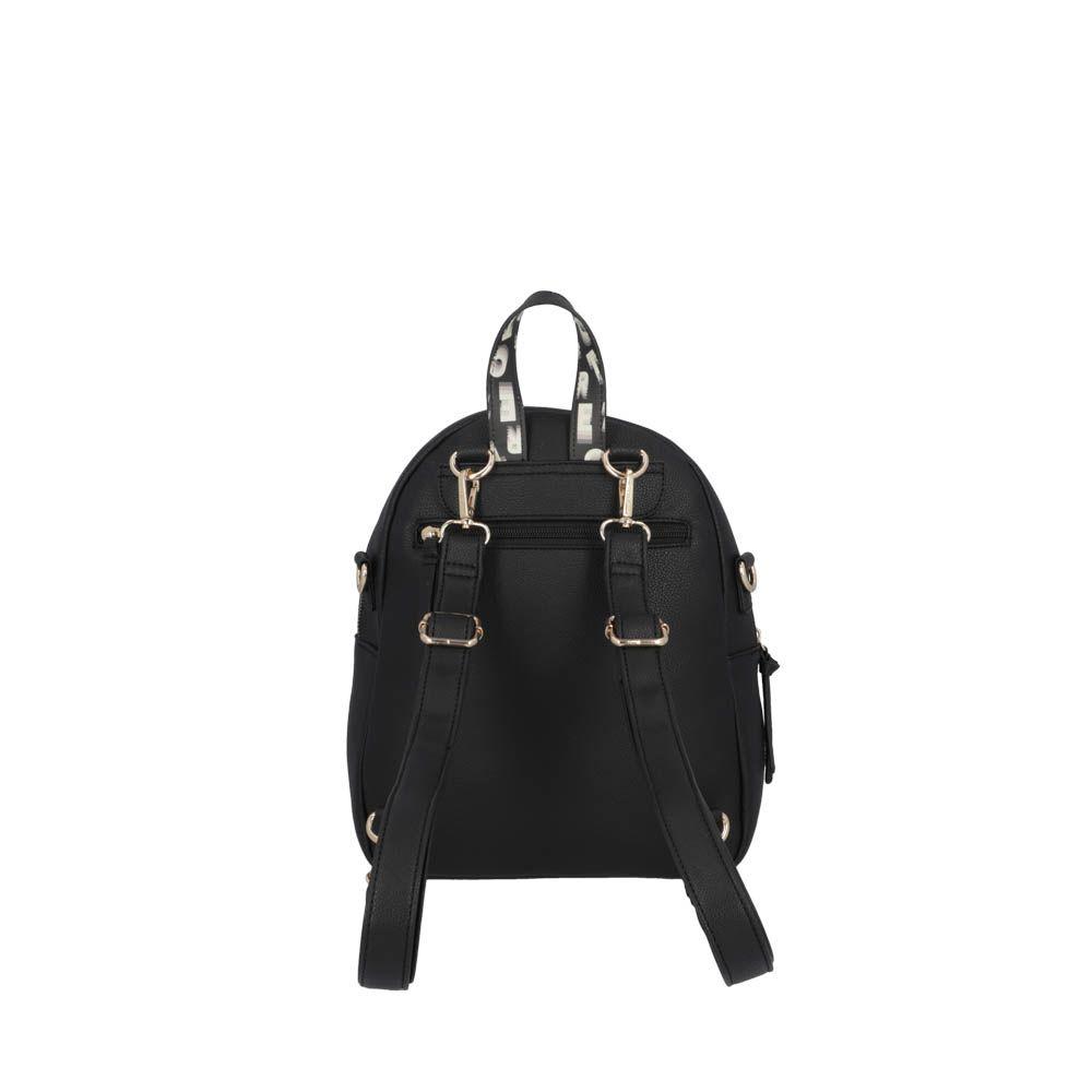 Mochila Mujer Maine Negra Secret-3