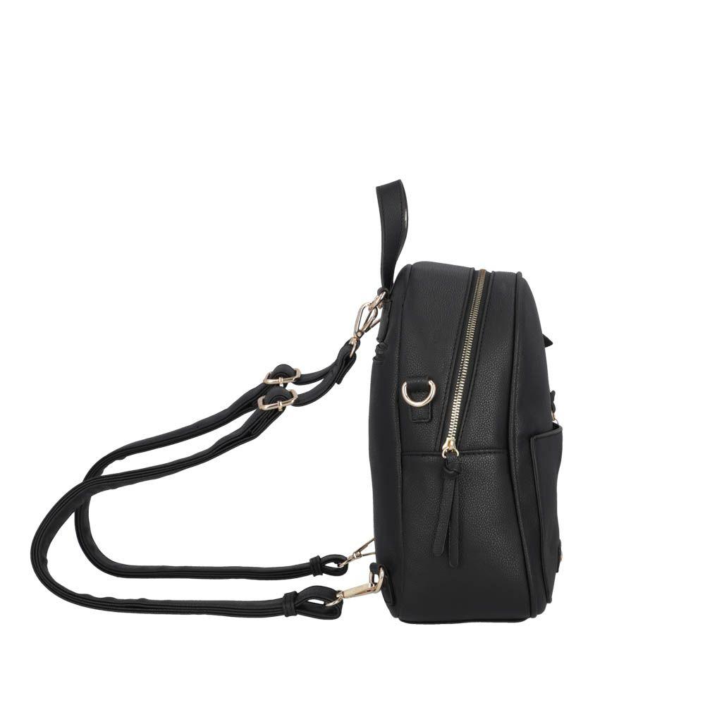 Mochila Mujer Maine Negra Secret-5