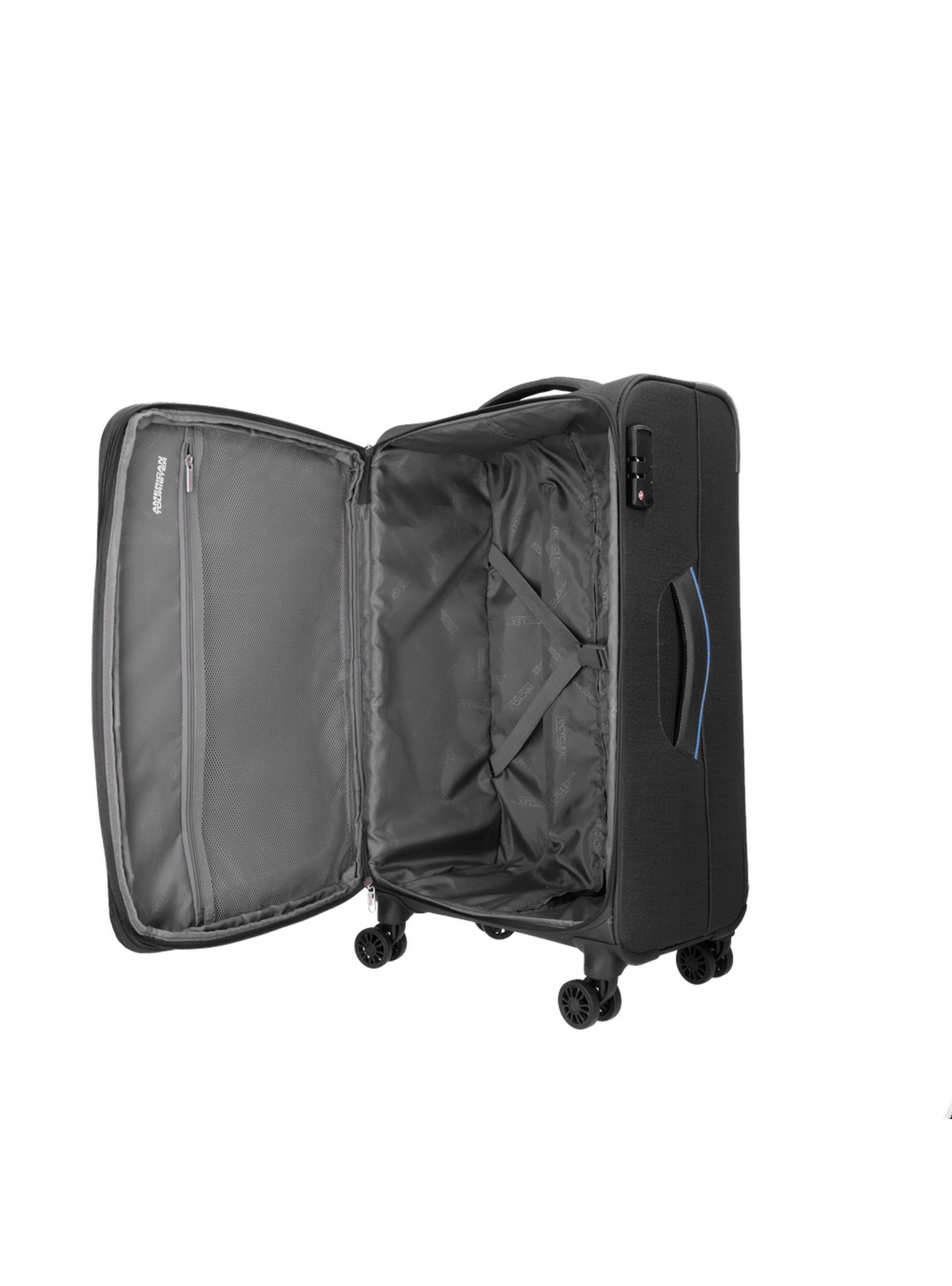 Maleta Mediana American Tourister Skyland Negro-3