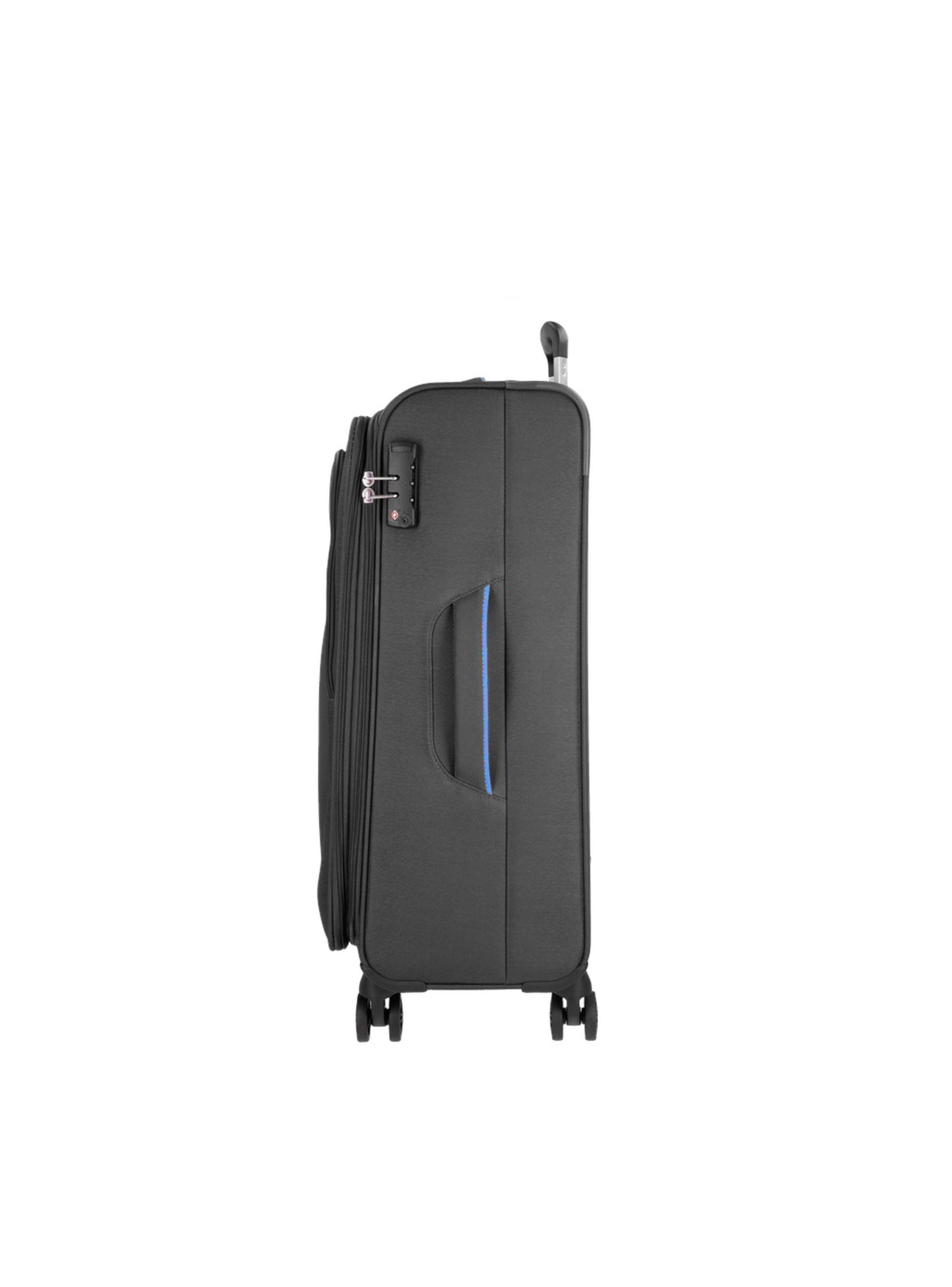 Maleta Mediana American Tourister Skyland Negro-4
