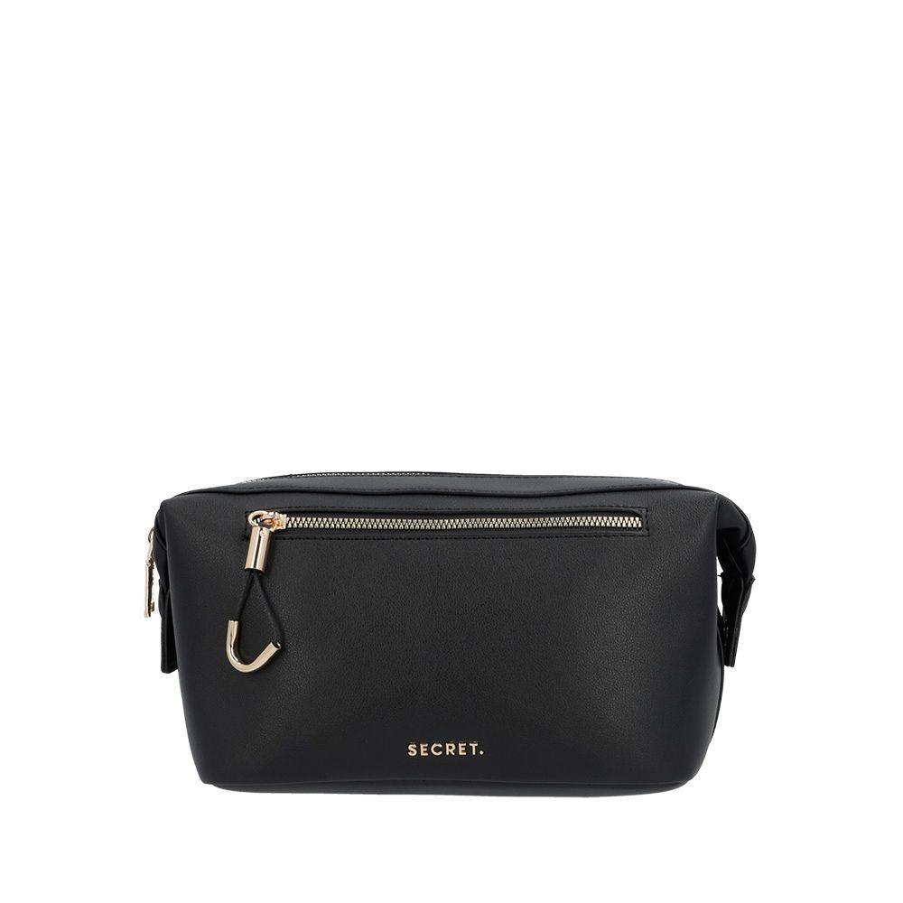 Cosmetiquero Virginia negro L-0