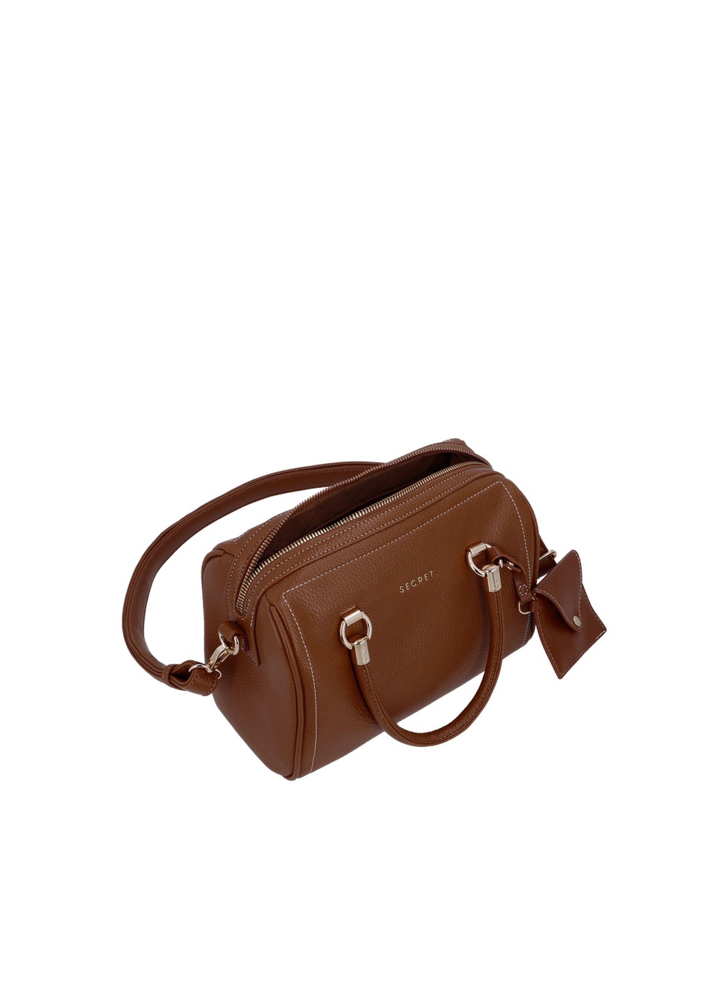 Cartera de mano Secret Dublin ST6 M Café-3