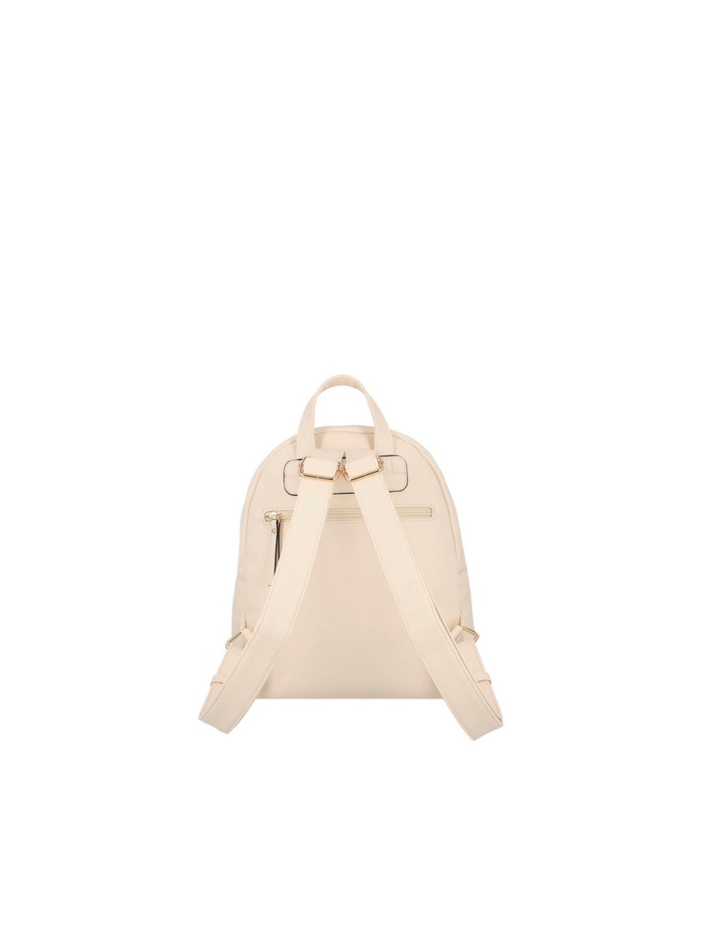 Mochila Secret Riga FW25 M Beige-2