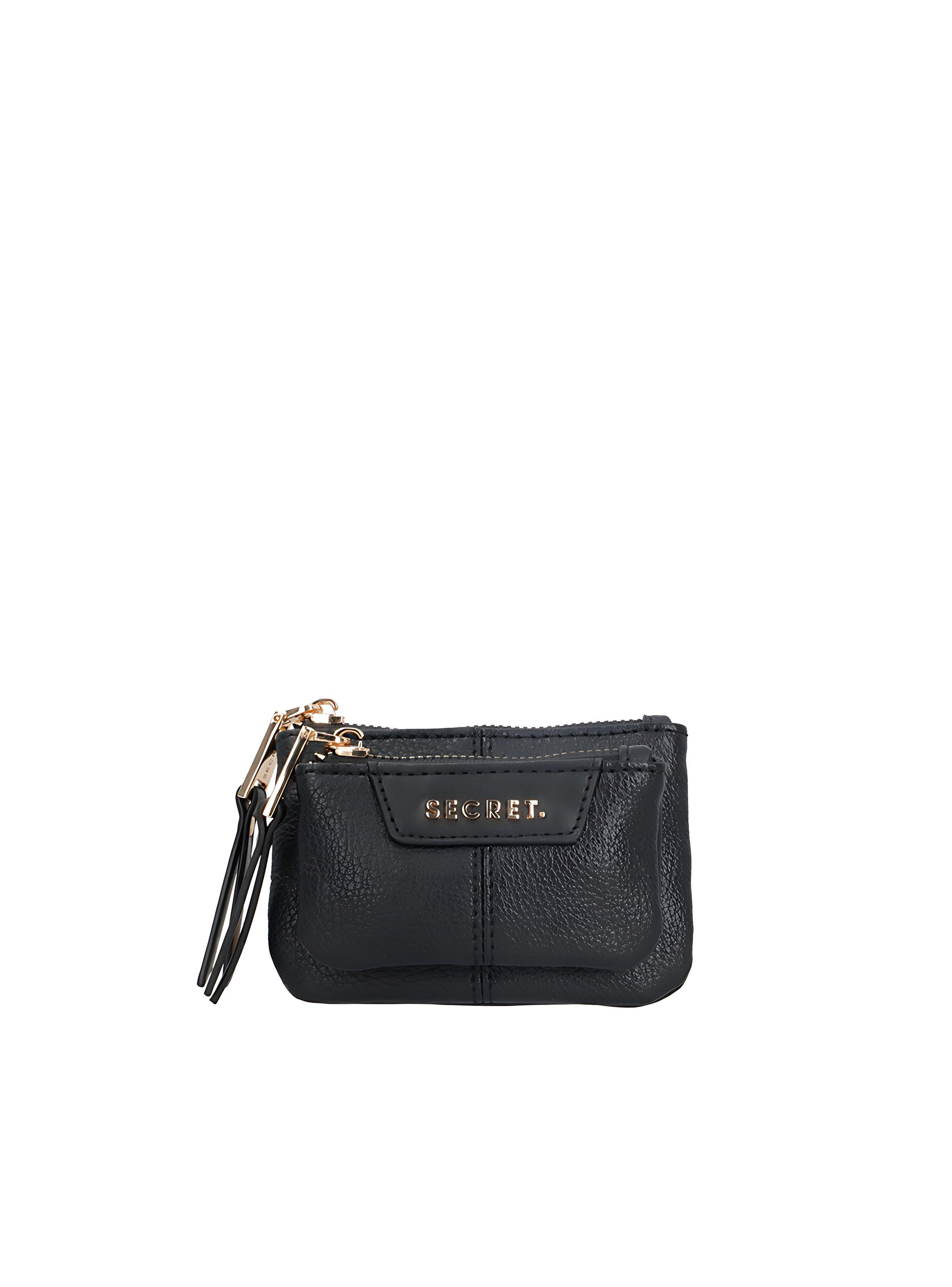 Monedero Secret Akraness FW24 Negro M-0