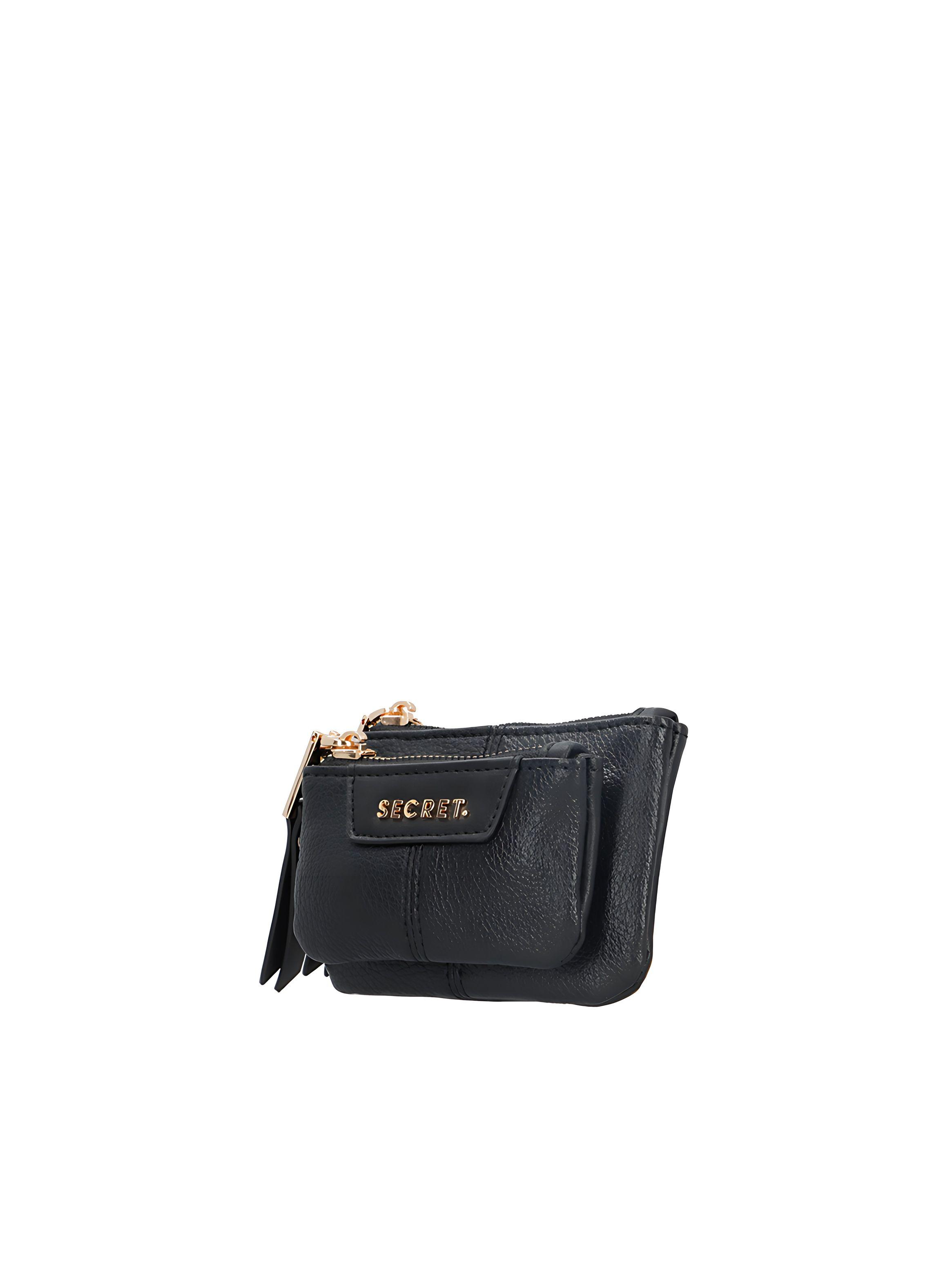 Monedero Secret Akraness FW24 Negro M-1