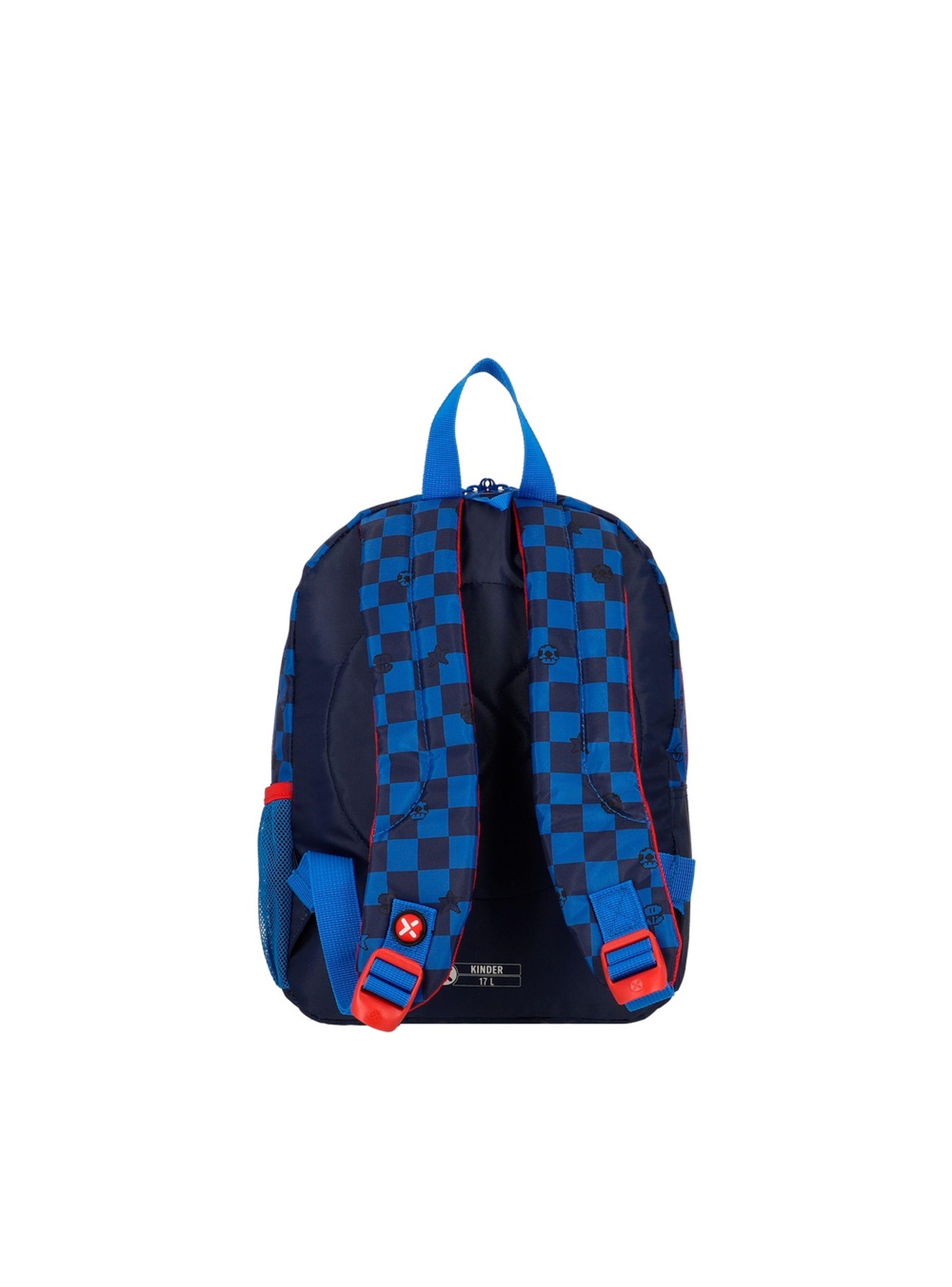 Mochila Xtrem Kinder 6XT Gamer Azul-2