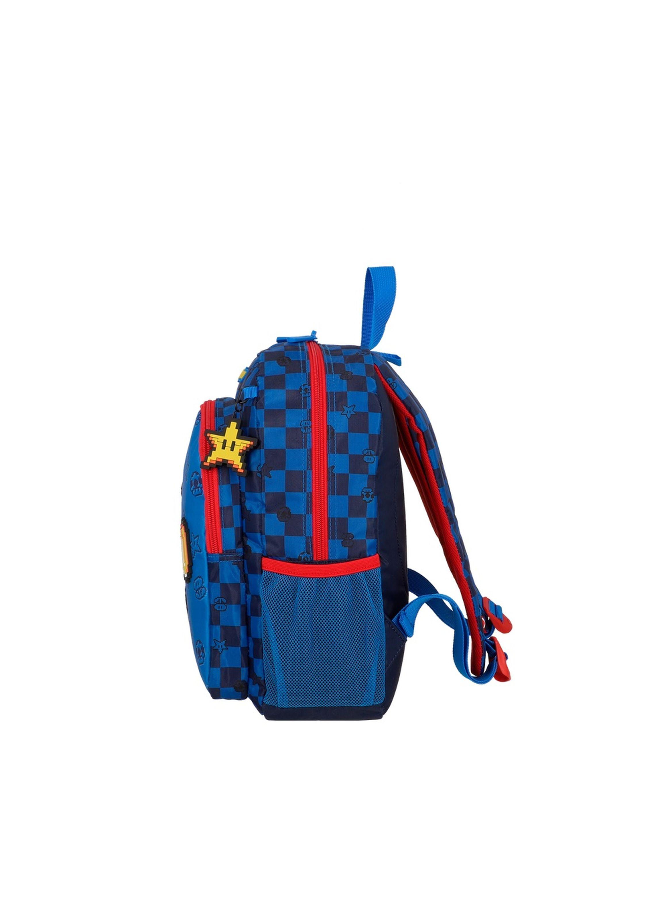 Mochila Xtrem Kinder 6XT Gamer Azul-4