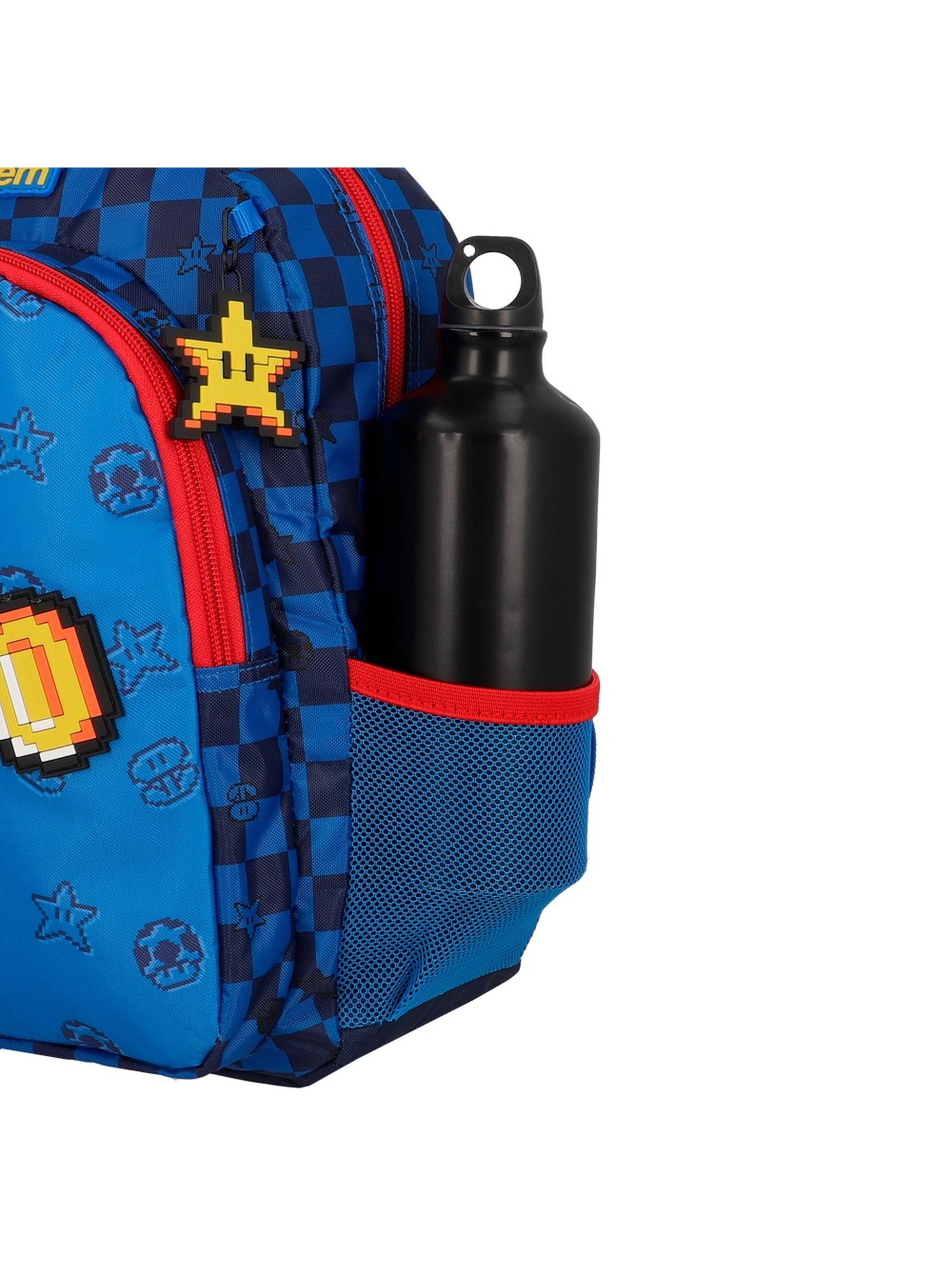 Mochila Xtrem Kinder 6XT Gamer Azul-5