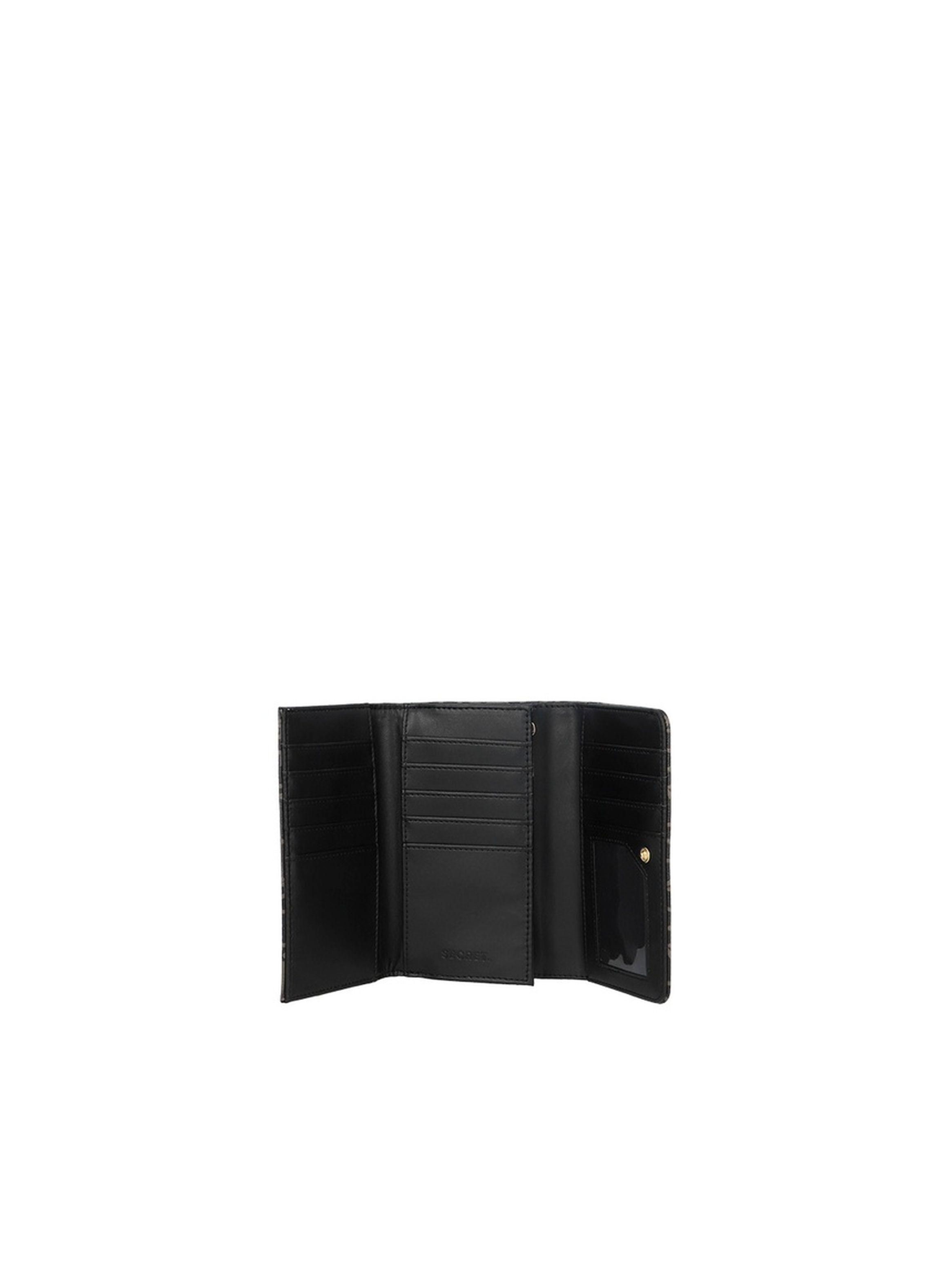 Billetera Secret Nomega FW25 M Negro-3
