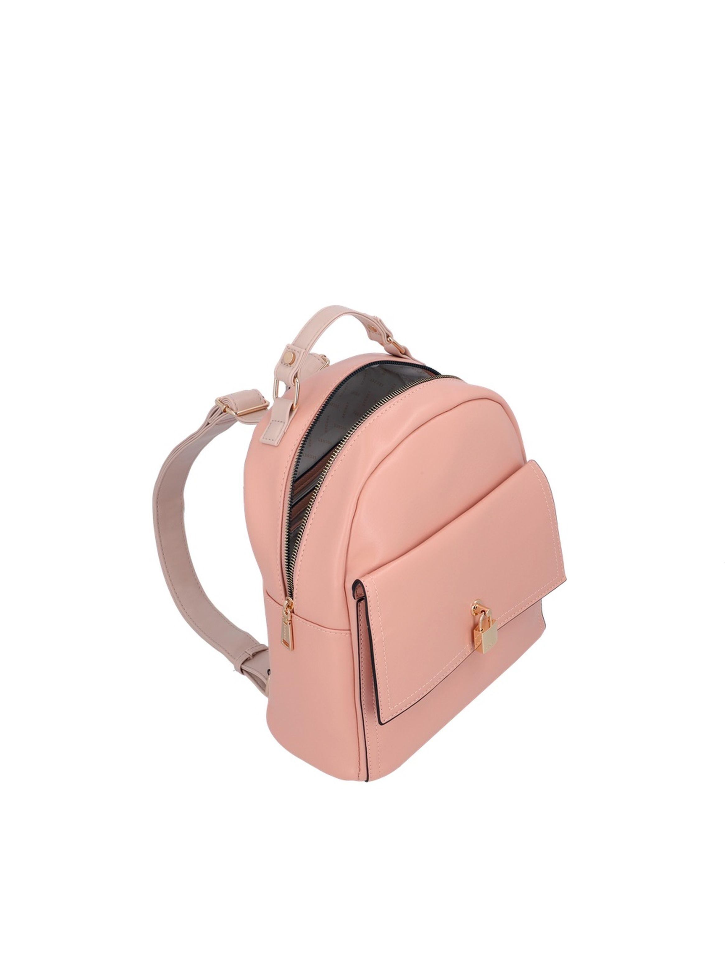 Mochila Secret Ravena ST6 M Rosado-3