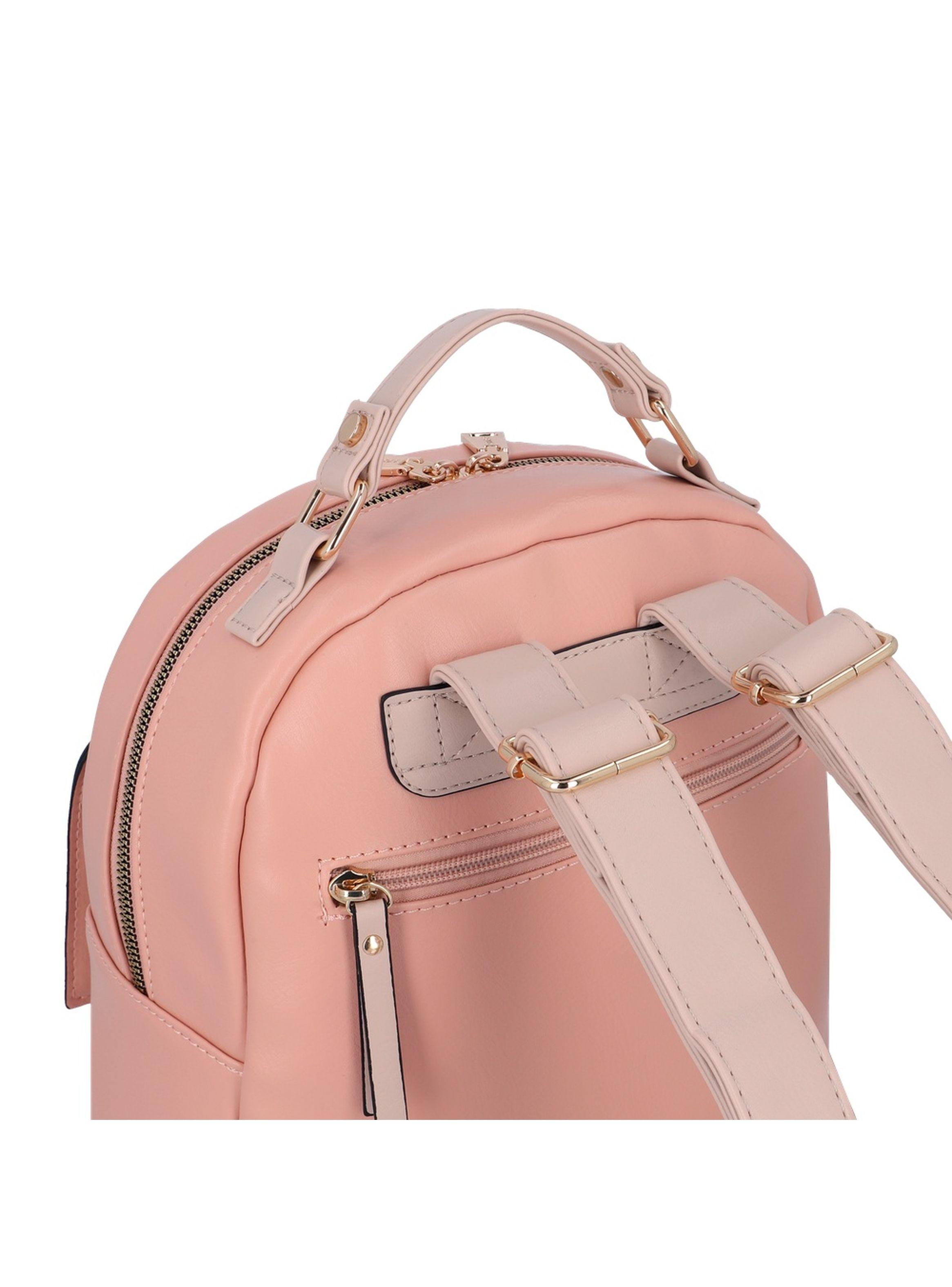 Mochila Secret Ravena ST6 M Rosado-4