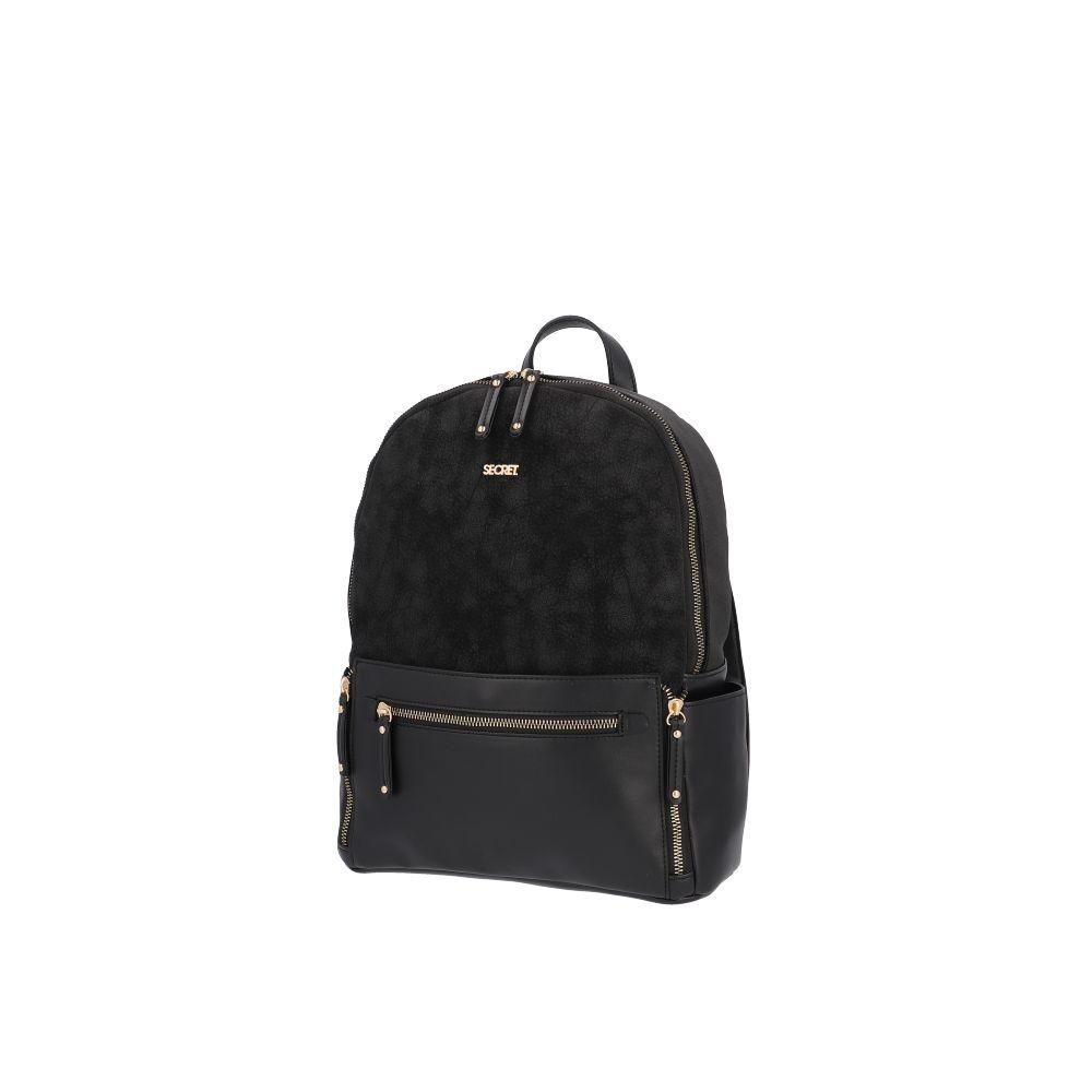 Mochila York Casual Negro Secret L-0