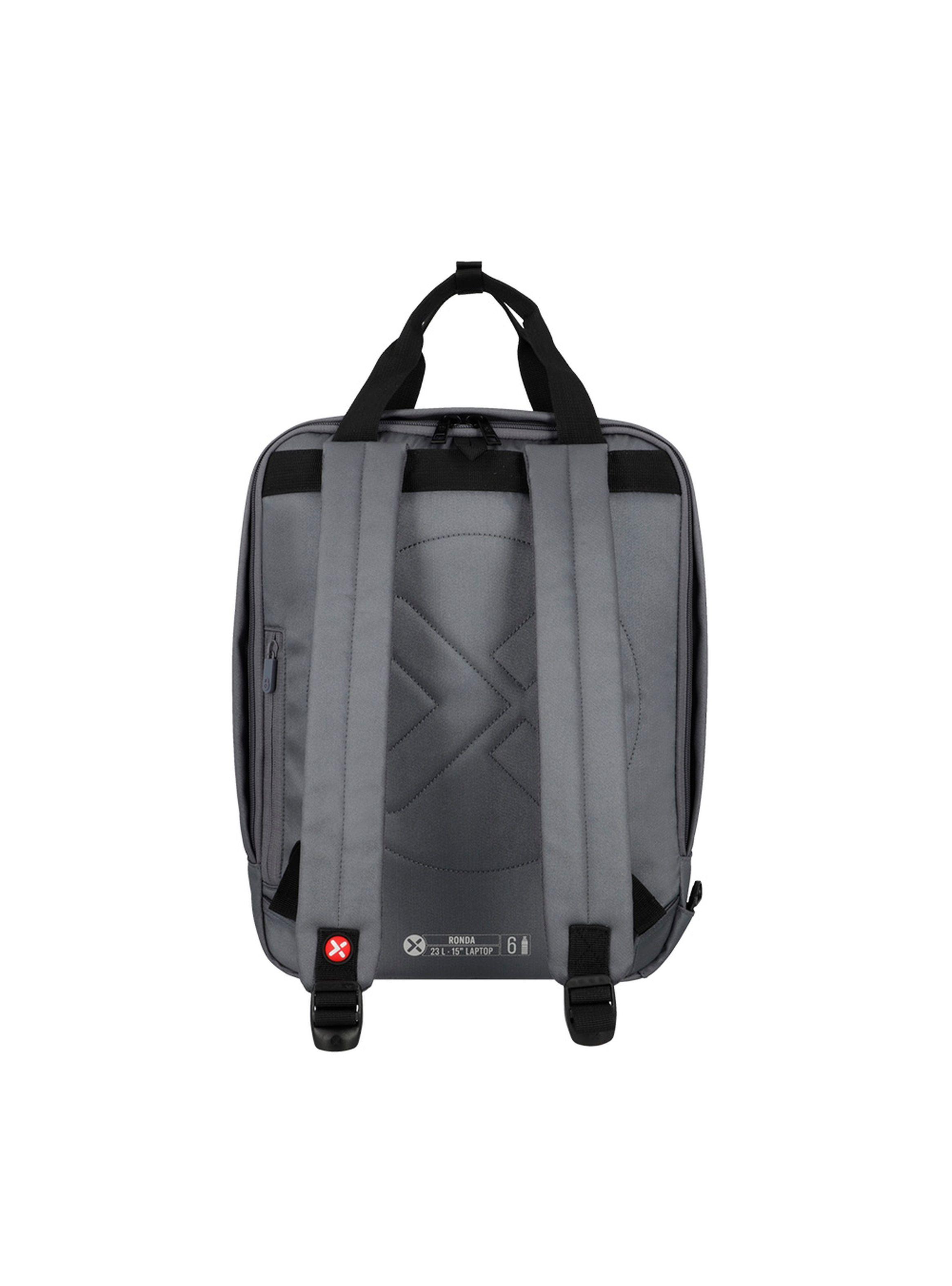 Mochila Notebook Xtrem Ronda 5XT Gris 15"-2