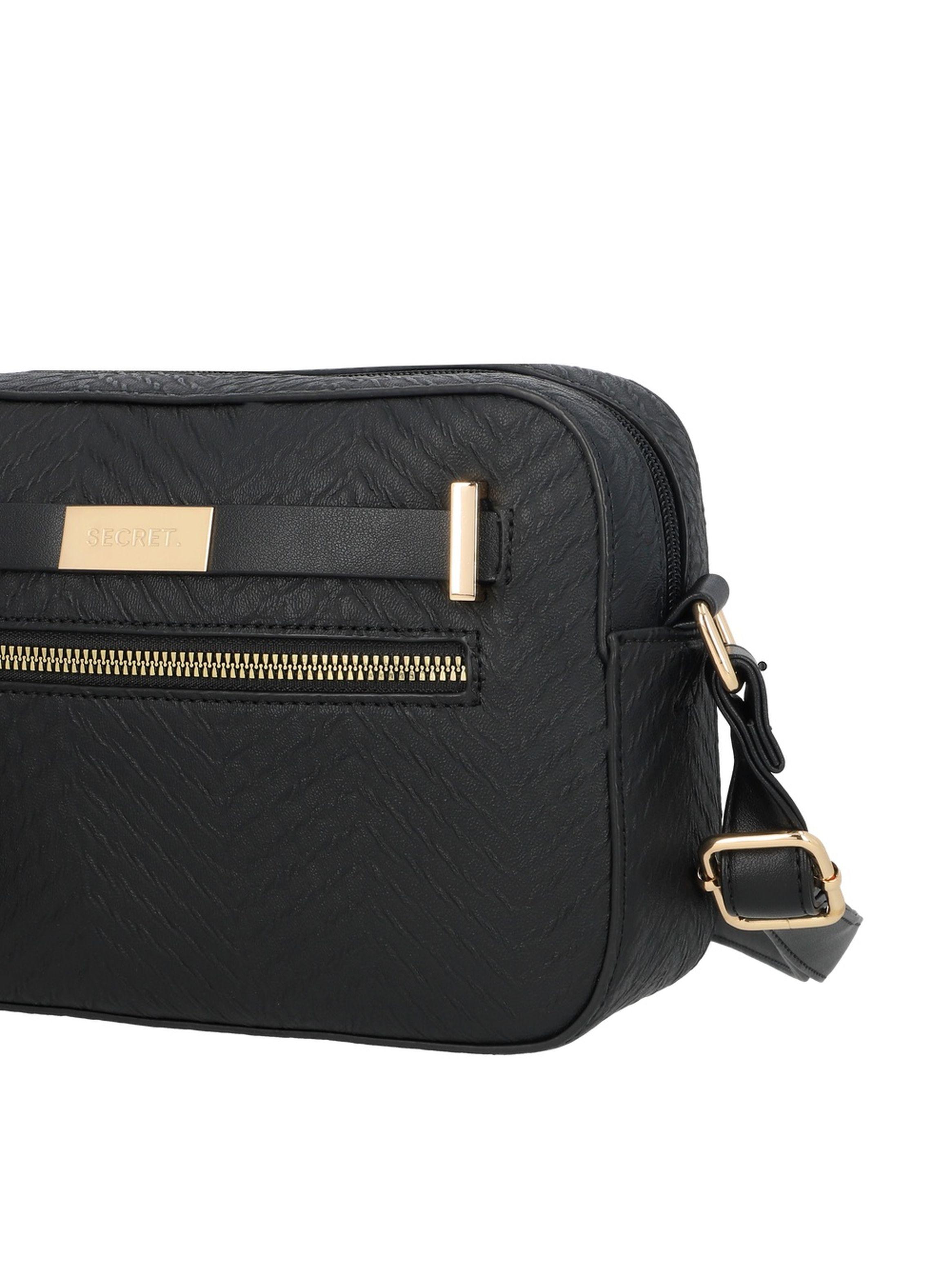 Bandolera Secret Kansas SC6 S Negro-4
