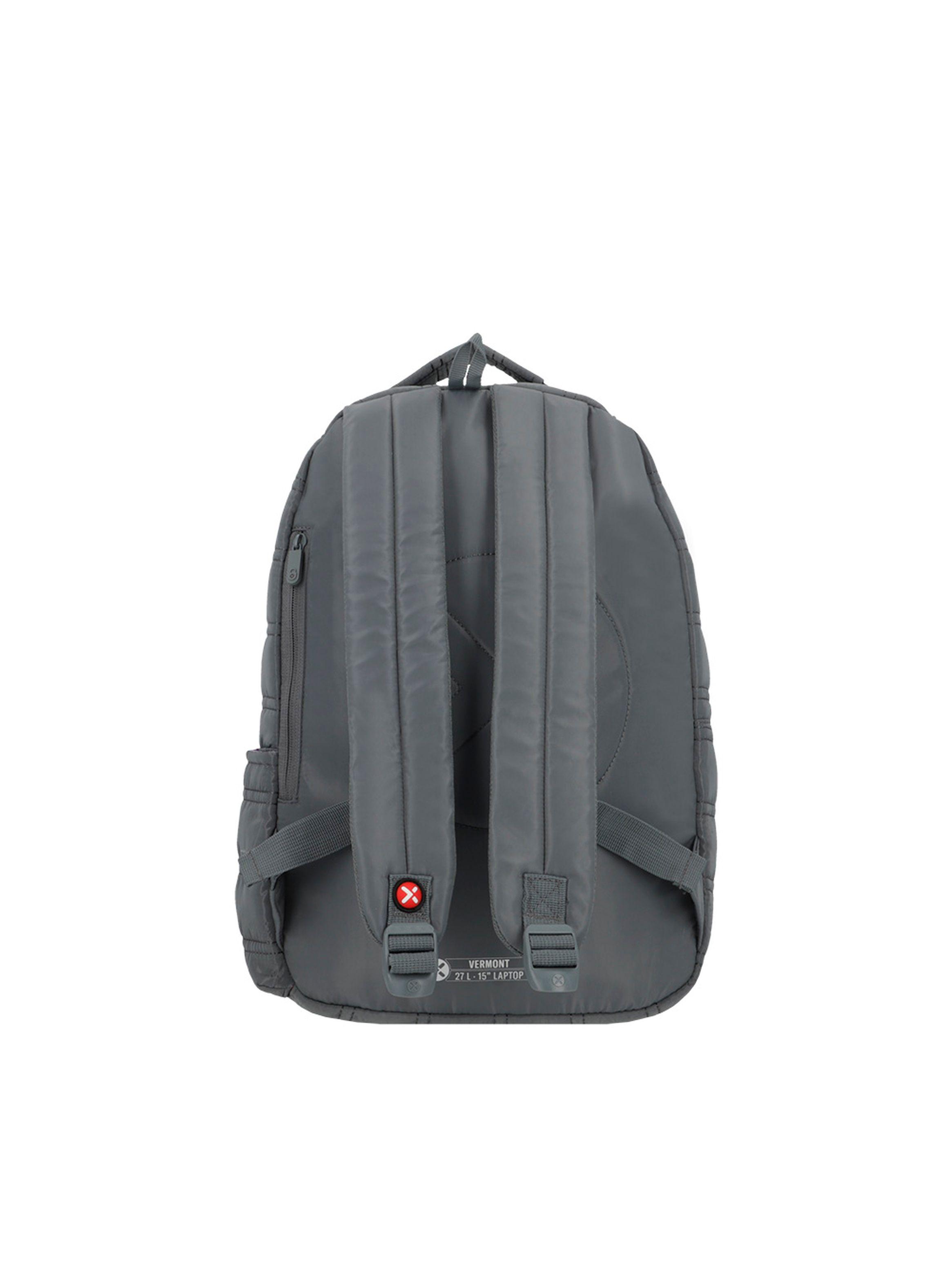 Mochila Notebook Xtrem Vermont 5XT Gris 15"-2