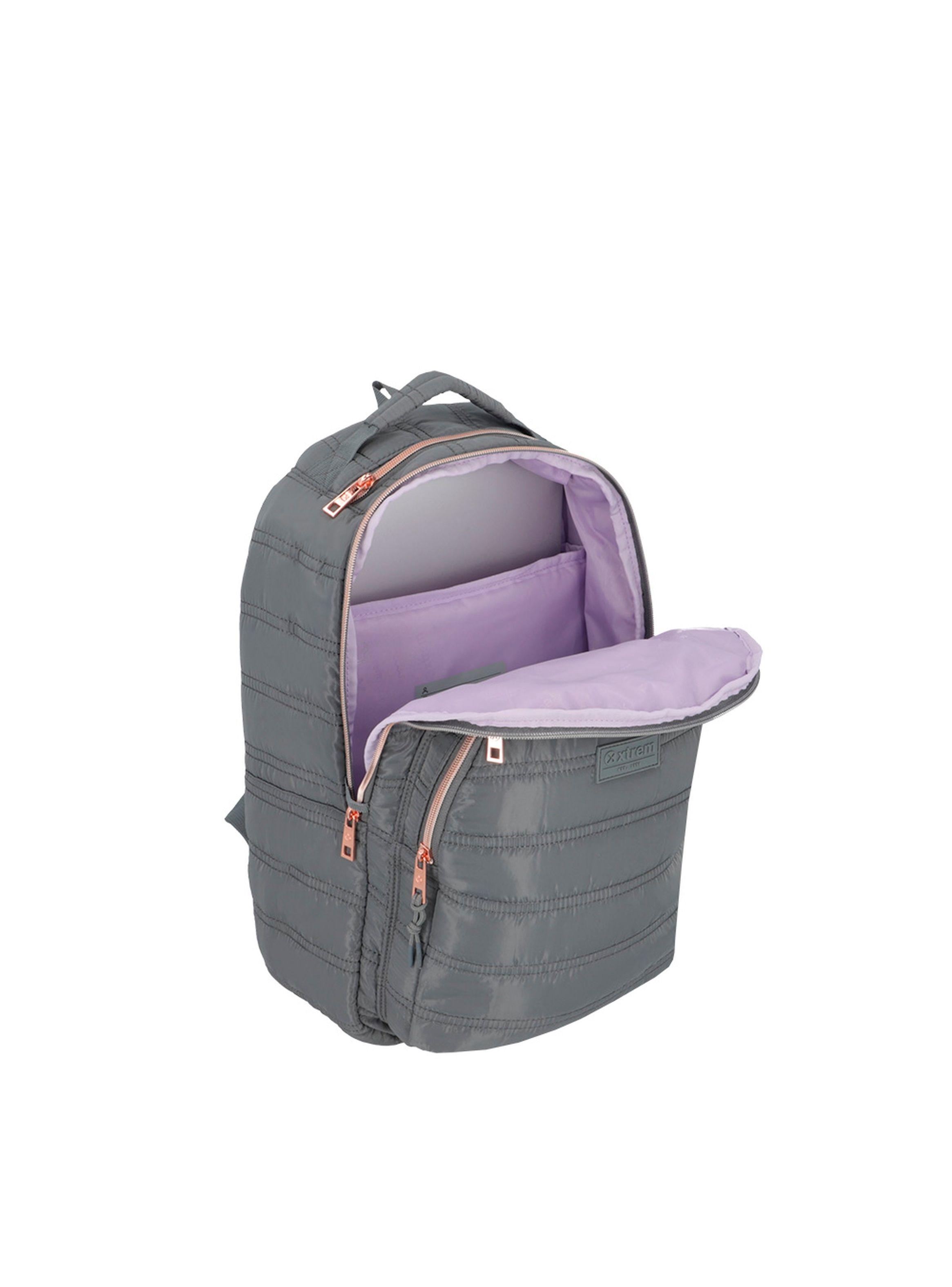 Mochila Notebook Xtrem Vermont 5XT Gris 15"-3