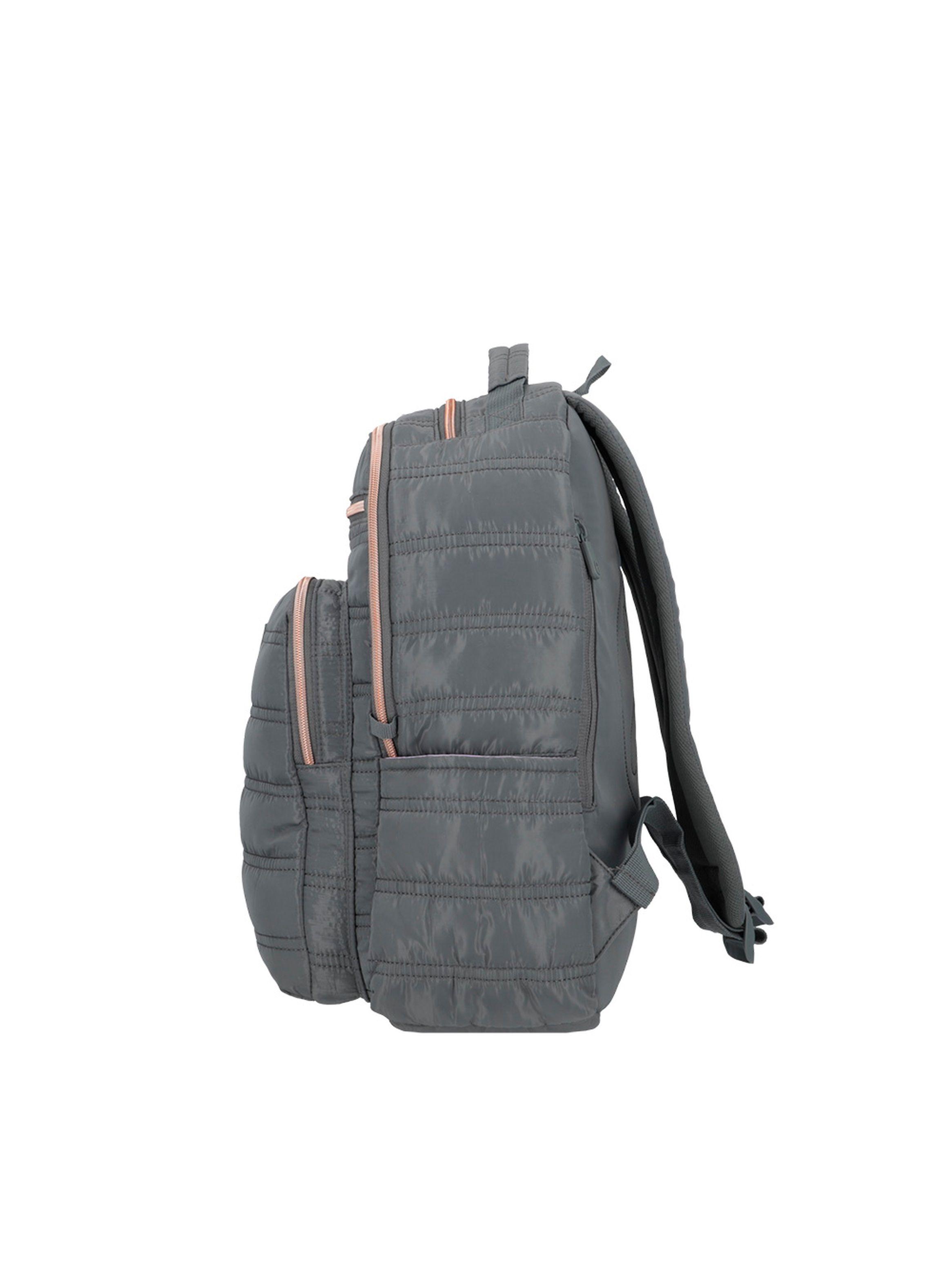 Mochila Notebook Xtrem Vermont 5XT Gris 15"-4