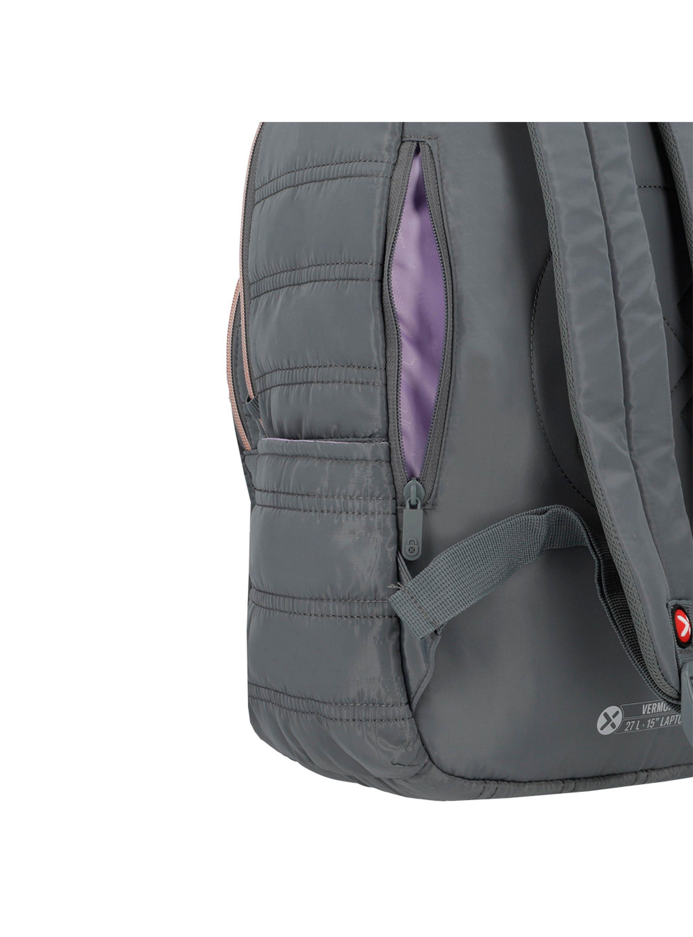 Mochila Notebook Xtrem Vermont 5XT Gris 15"-5