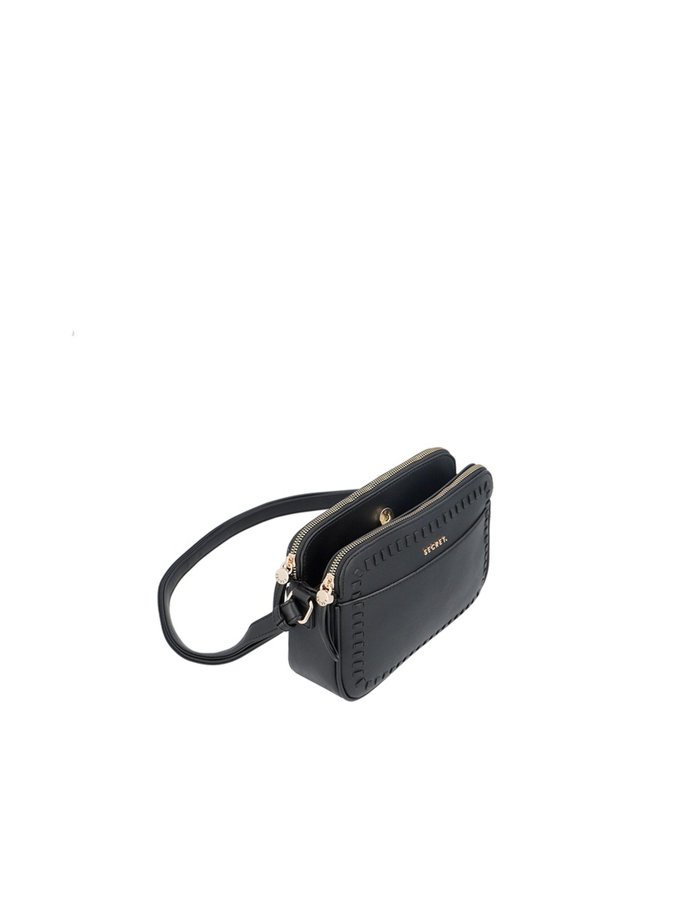 Bandolera Secret Monaco FW25 S Negro-4