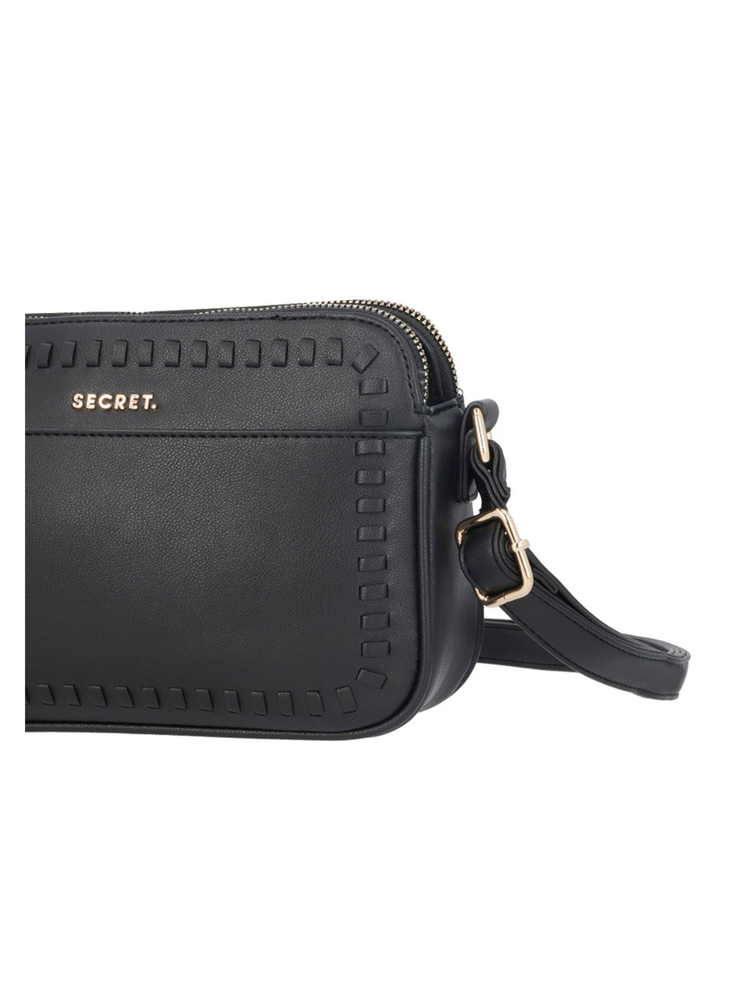 Bandolera Secret Monaco FW25 S Negro-5