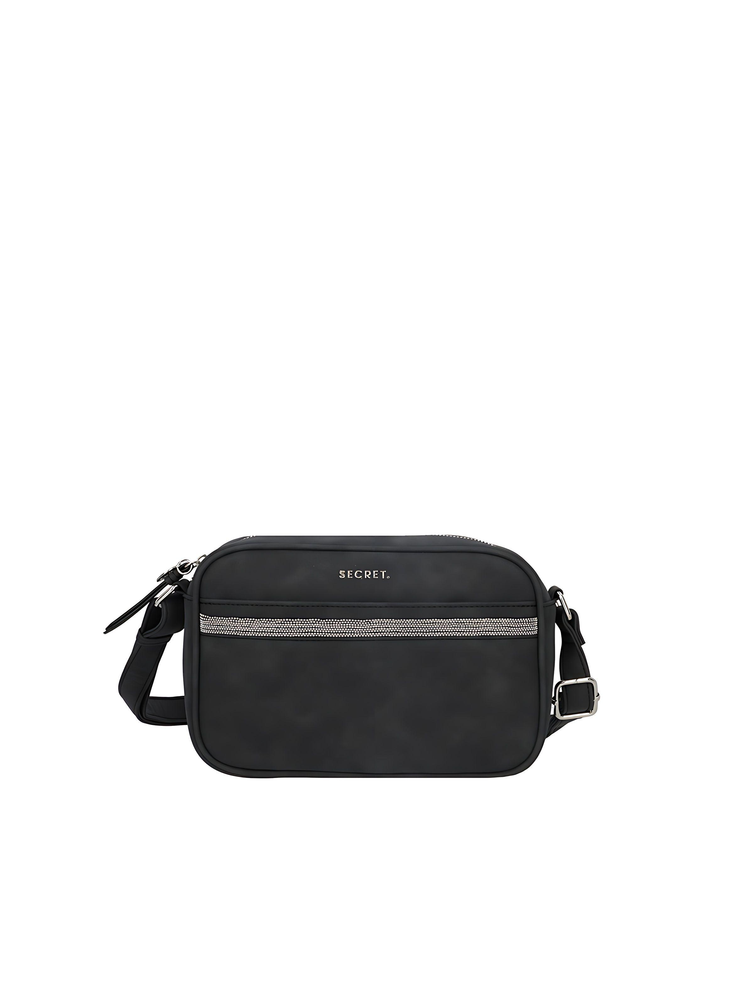 Bandolera Secret Palermo FW24 Negro S-0