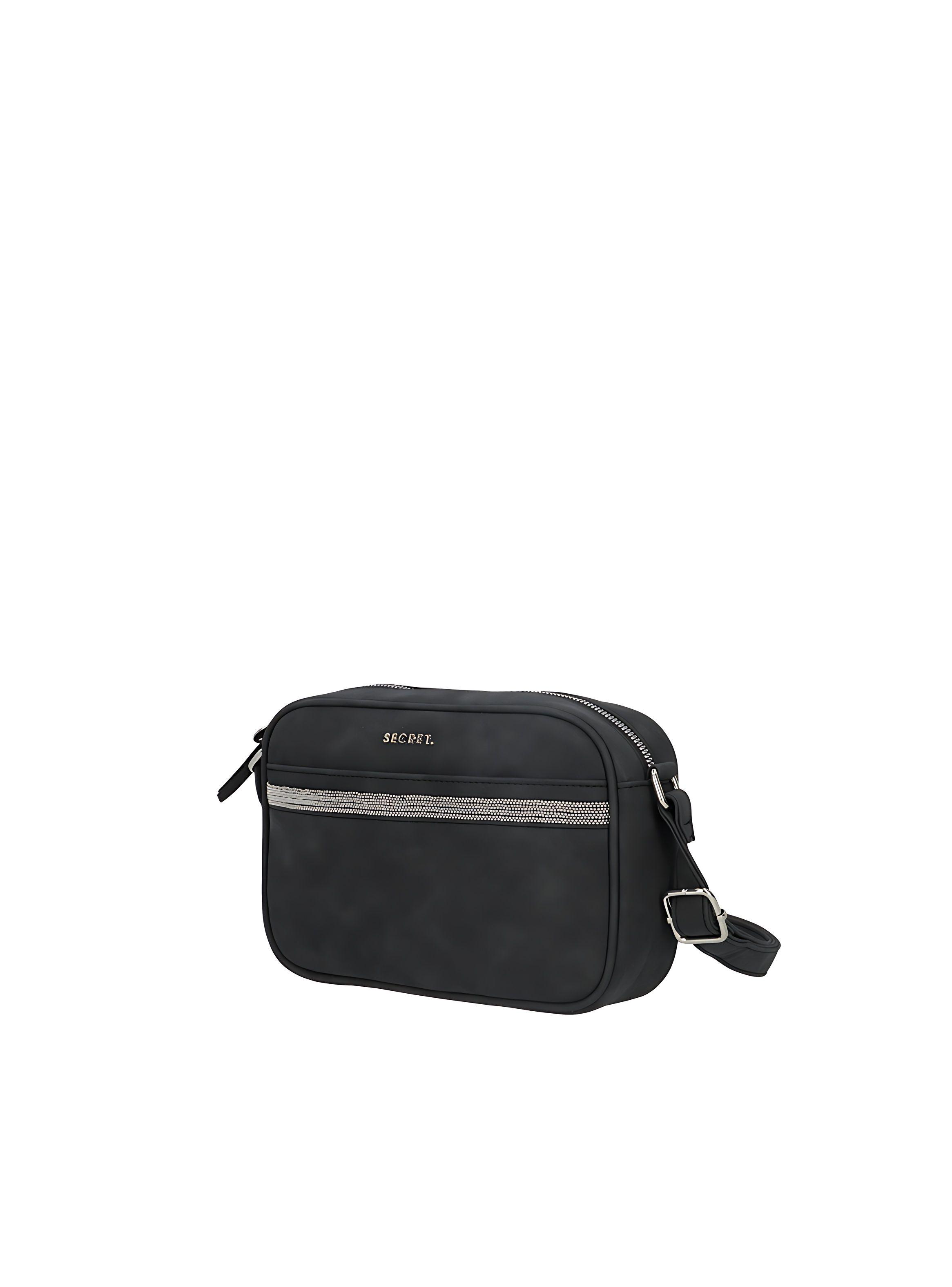 Bandolera Secret Palermo FW24 Negro S-1